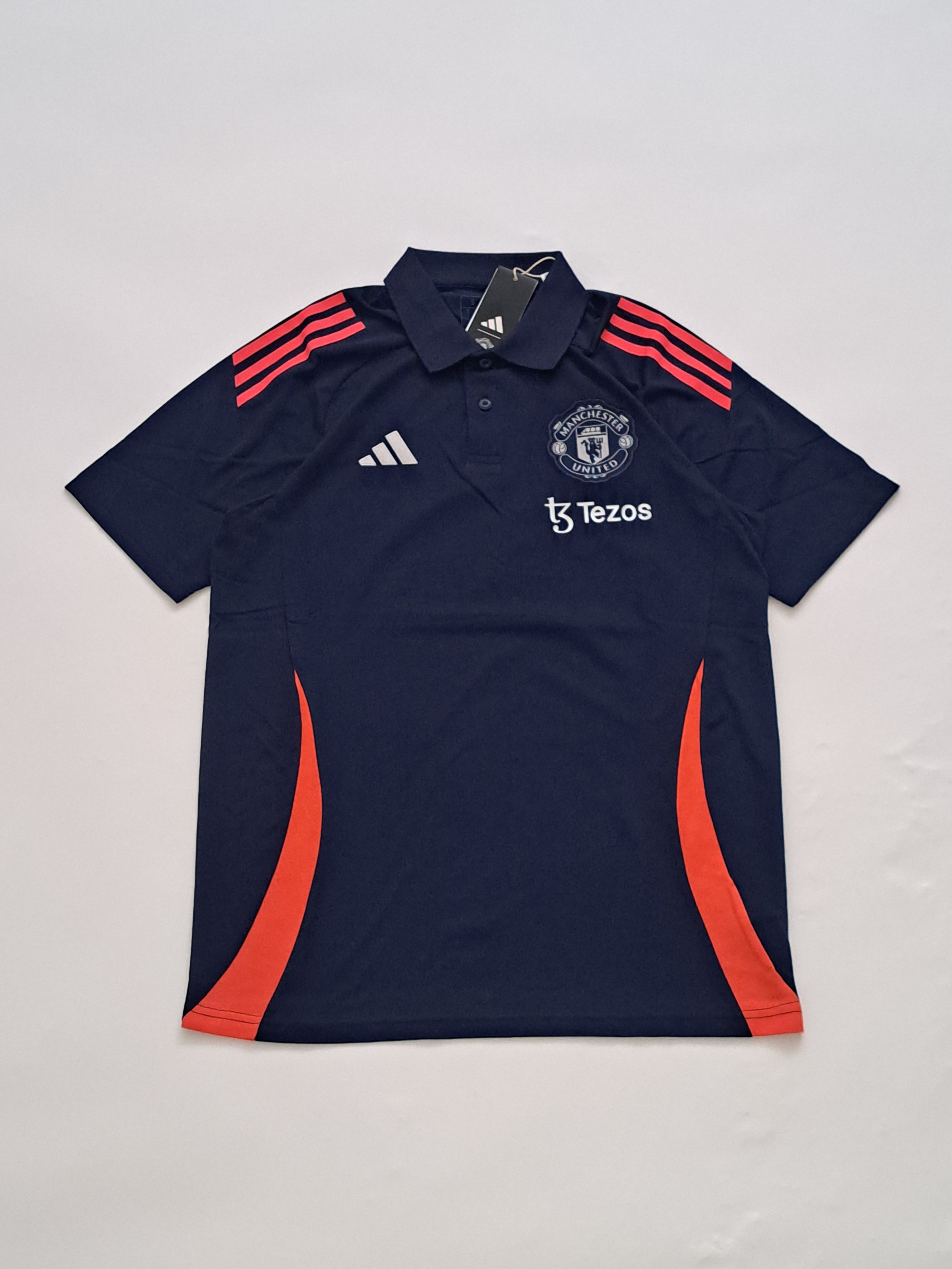 Manchester Uniited 2024/25 polo shirt