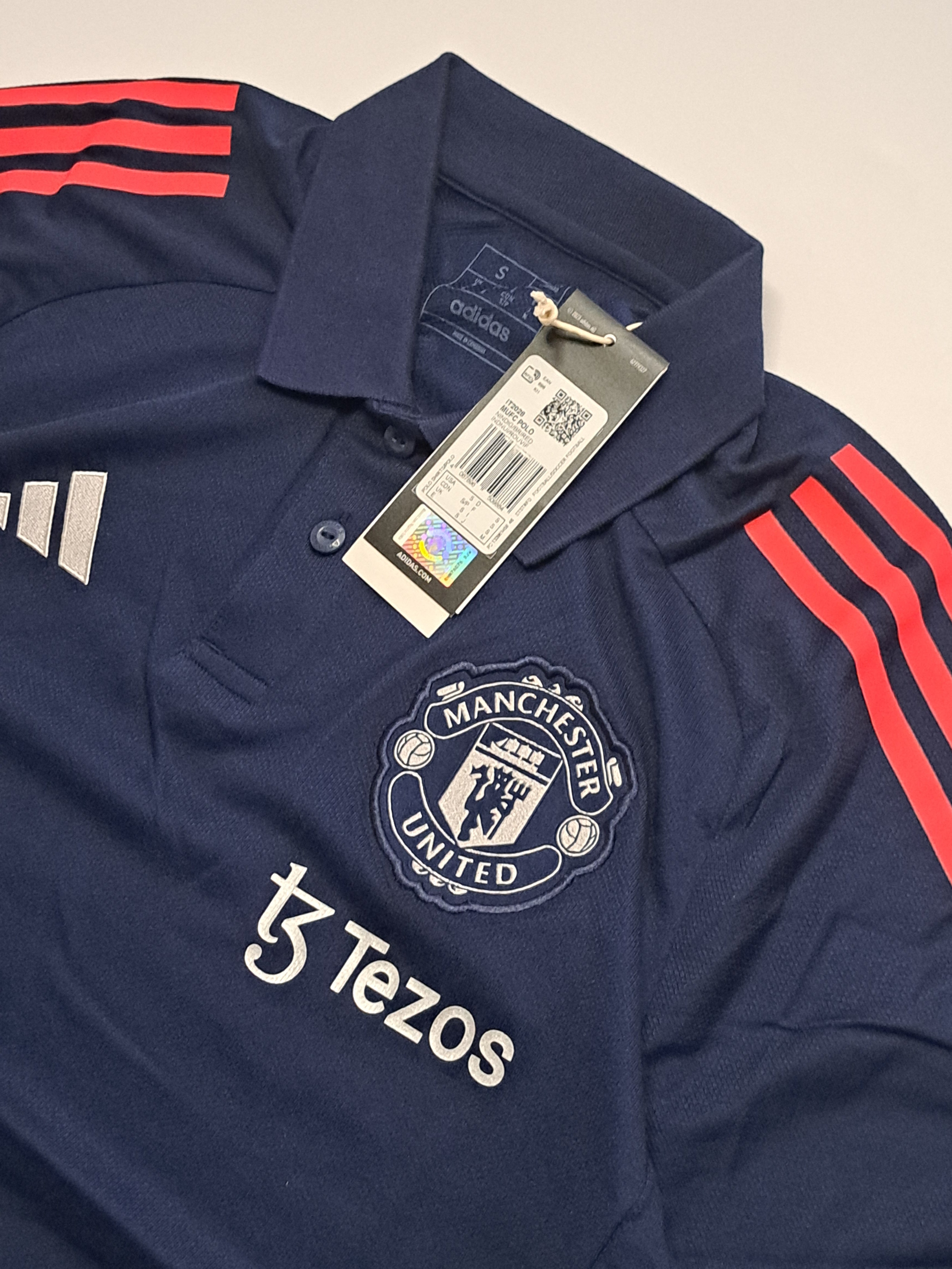 Manchester Uniited 2024/25 polo shirt
