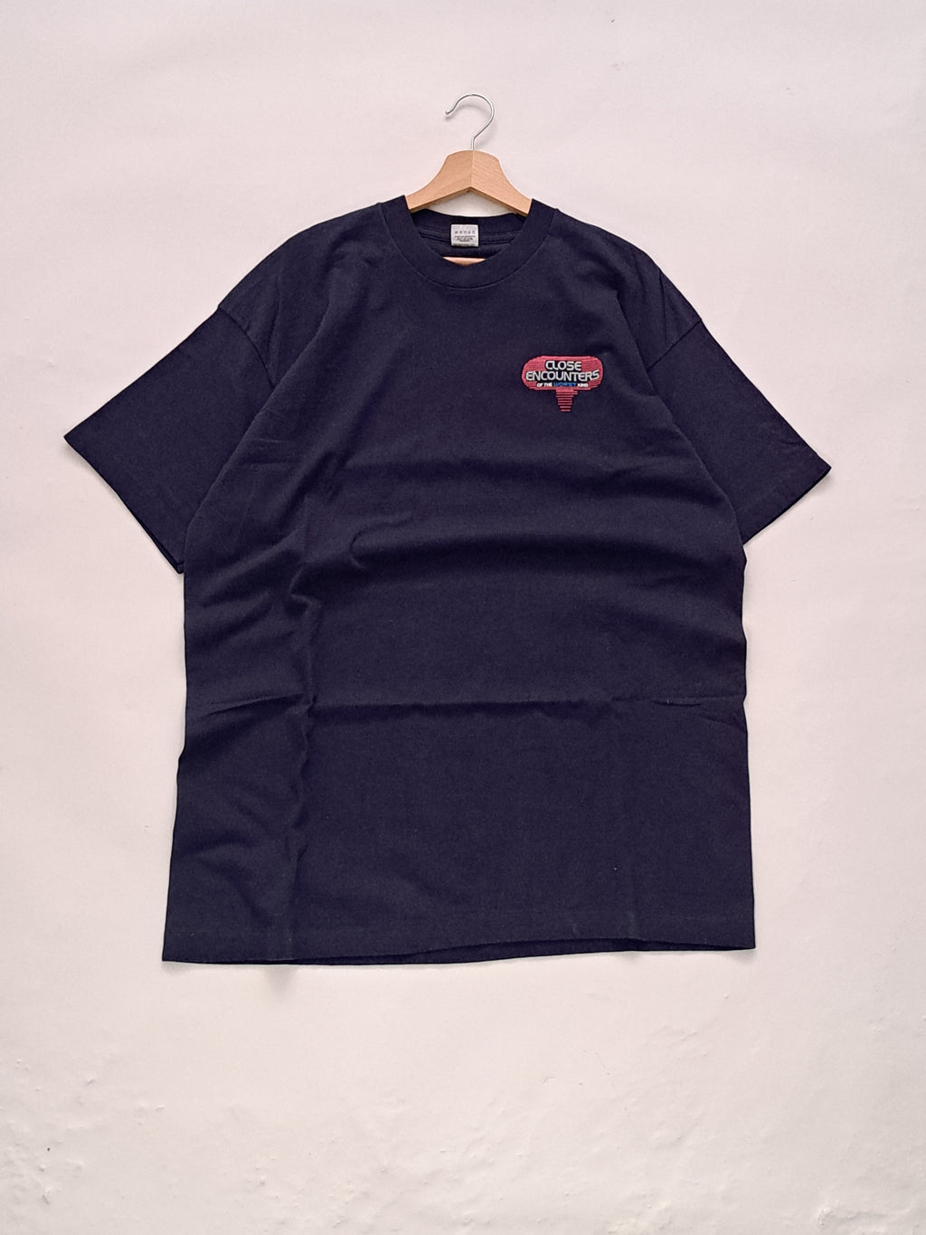 Sigle stitch graphic t-shirt