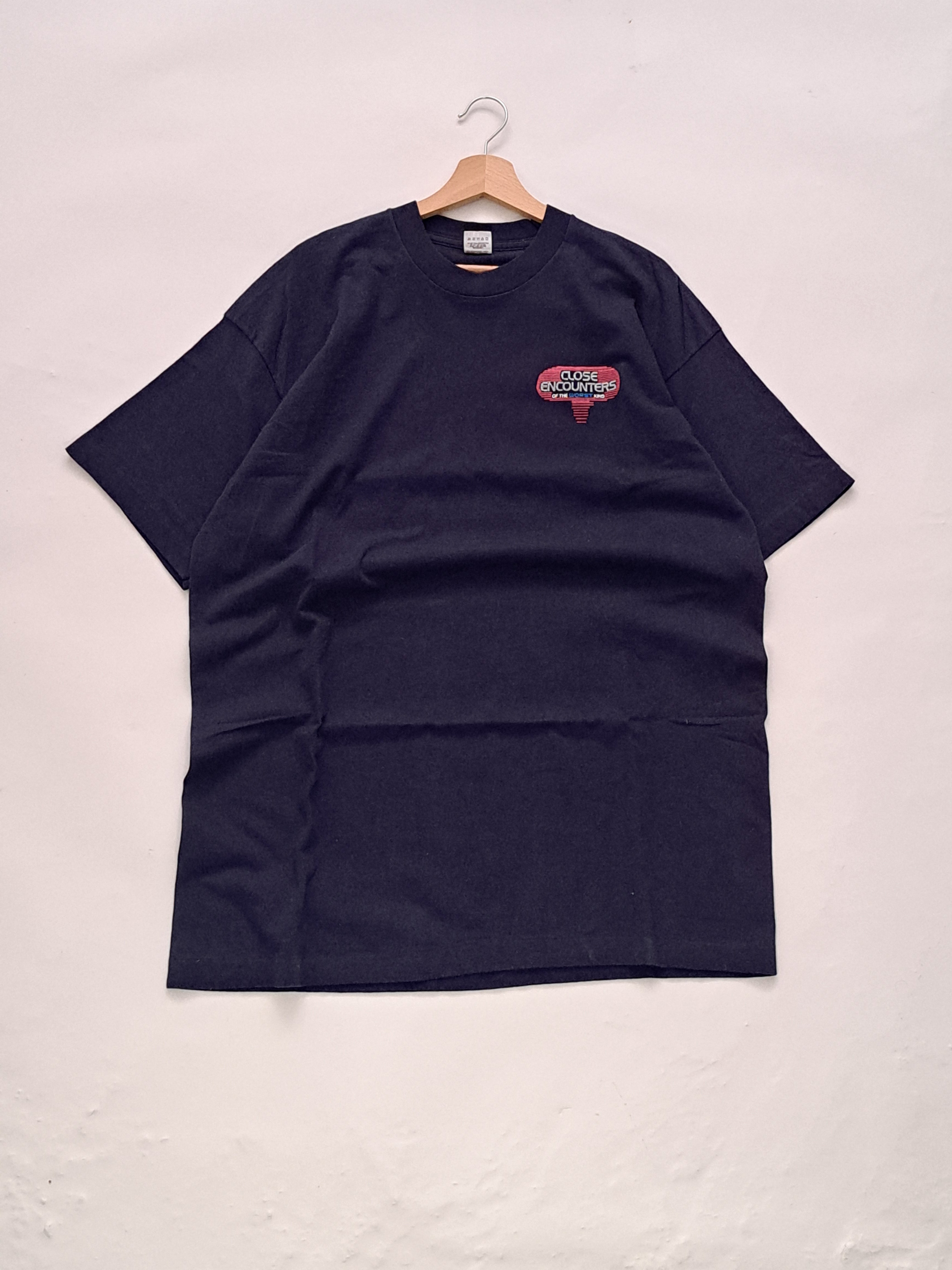 Sigle stitch graphic t-shirt