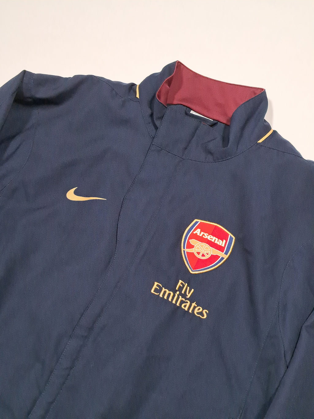 Arsenal fc 07-08 Nike windbreaker