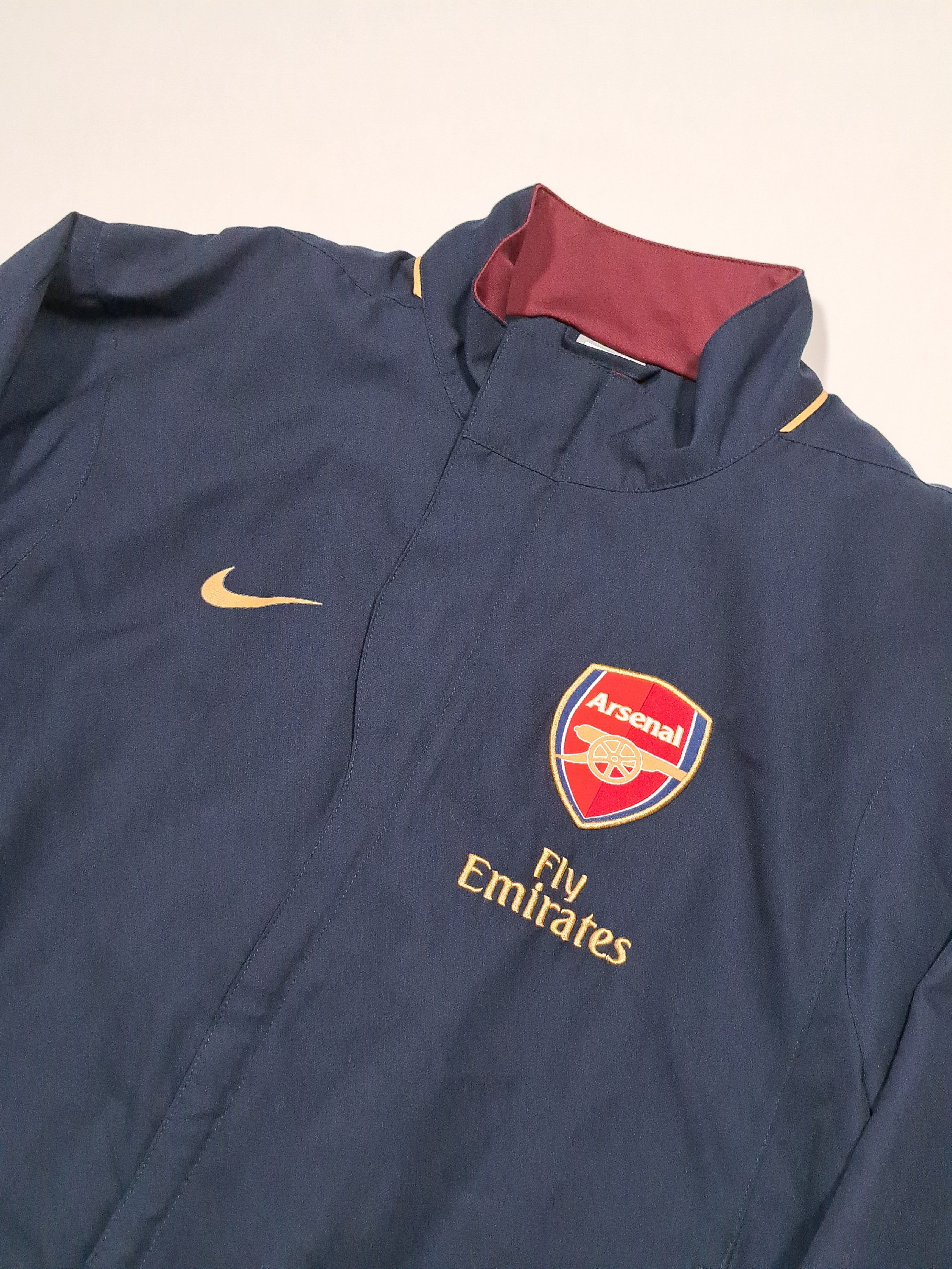 Arsenal fc 07-08 Nike windbreaker