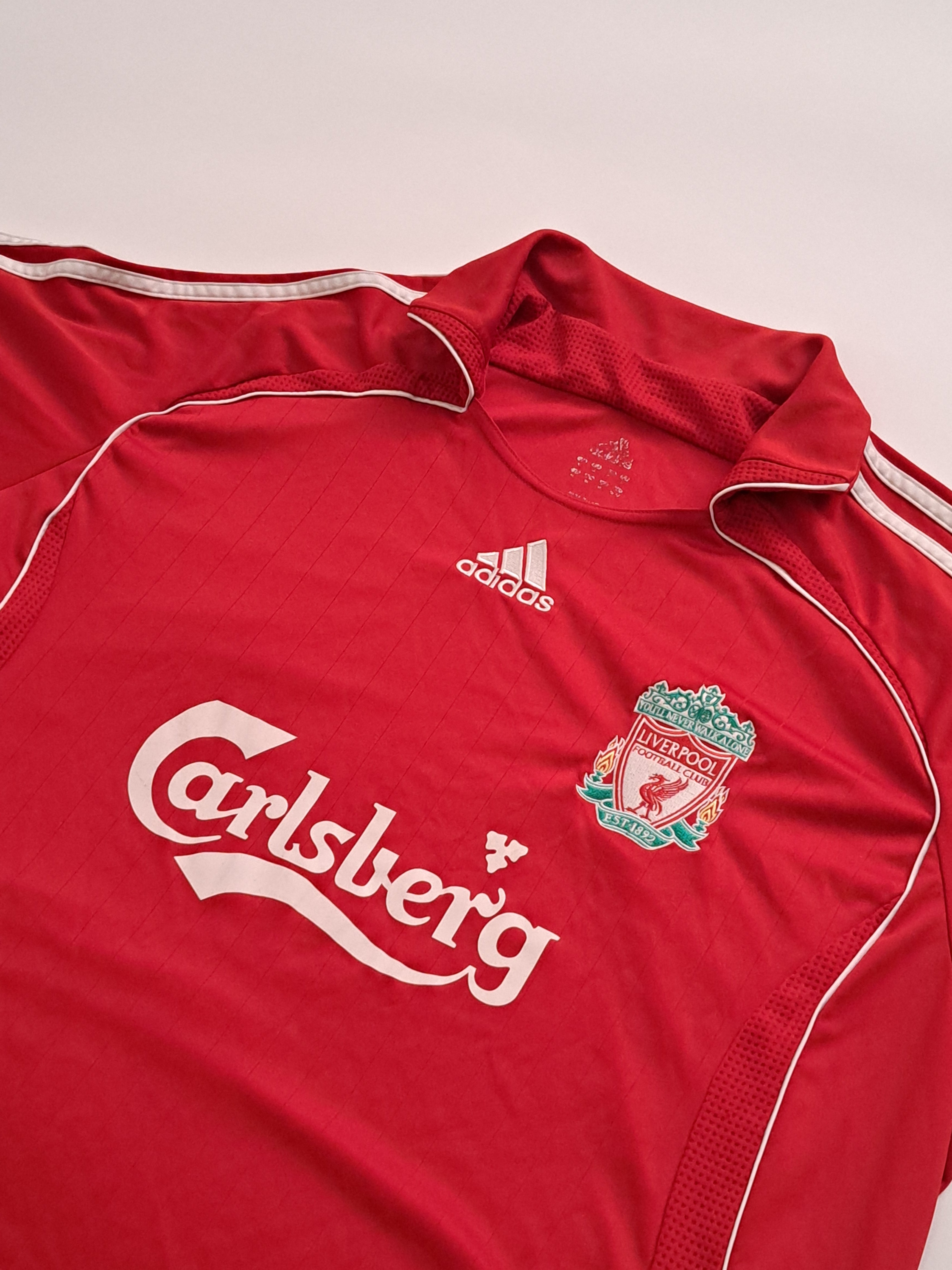 2005-07 Liverpool hone shirt
