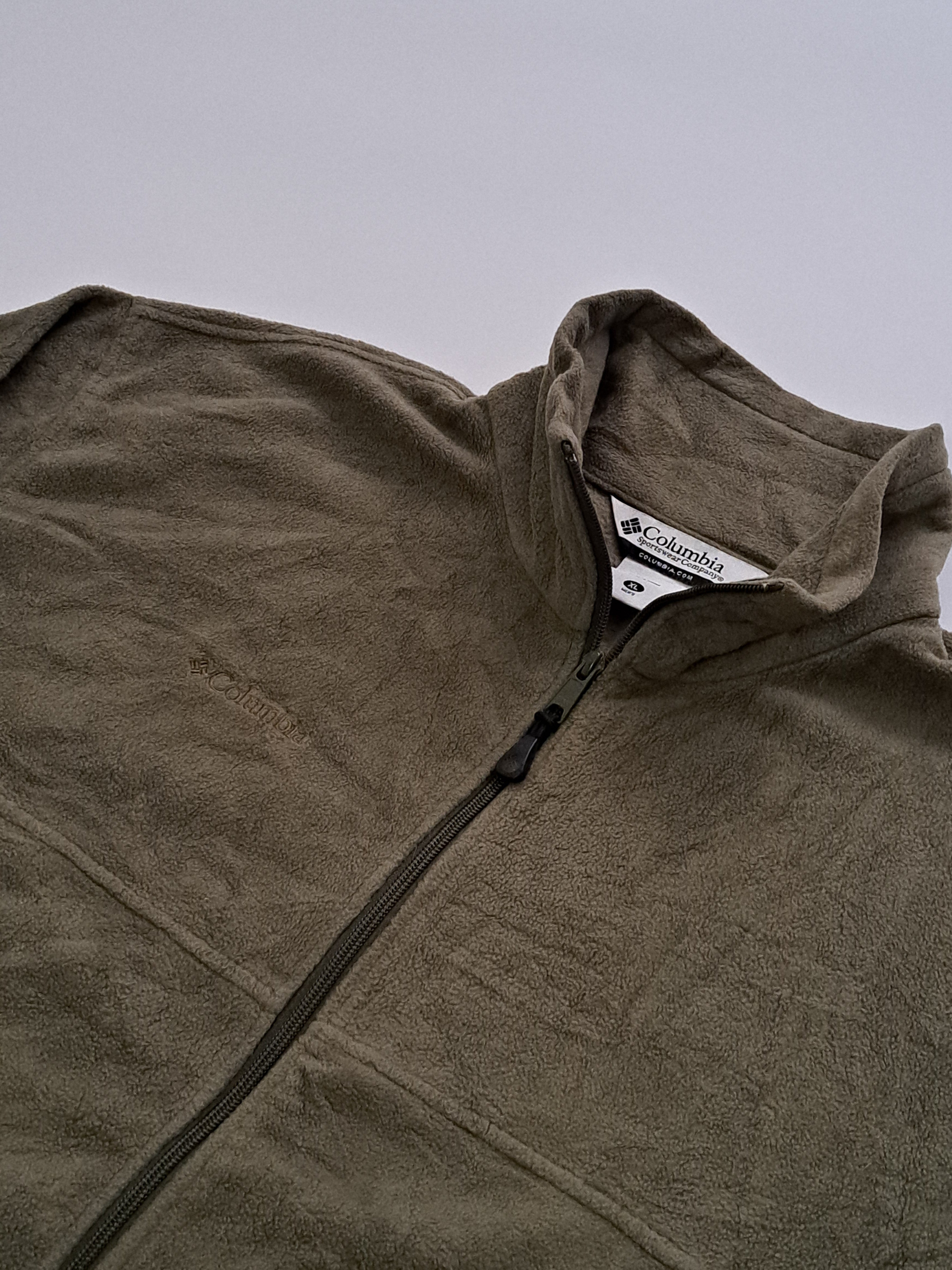 Columbia zip -up fleece