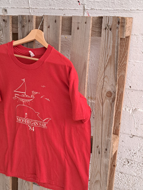 80s single stitch graphic t-shirt