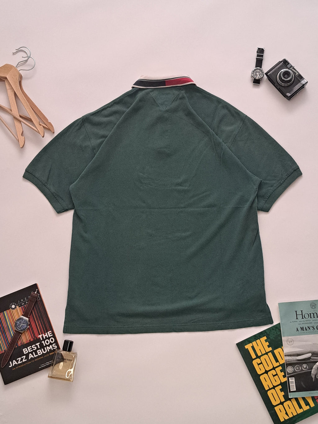 90s Tommy Hilfiger polo shirt