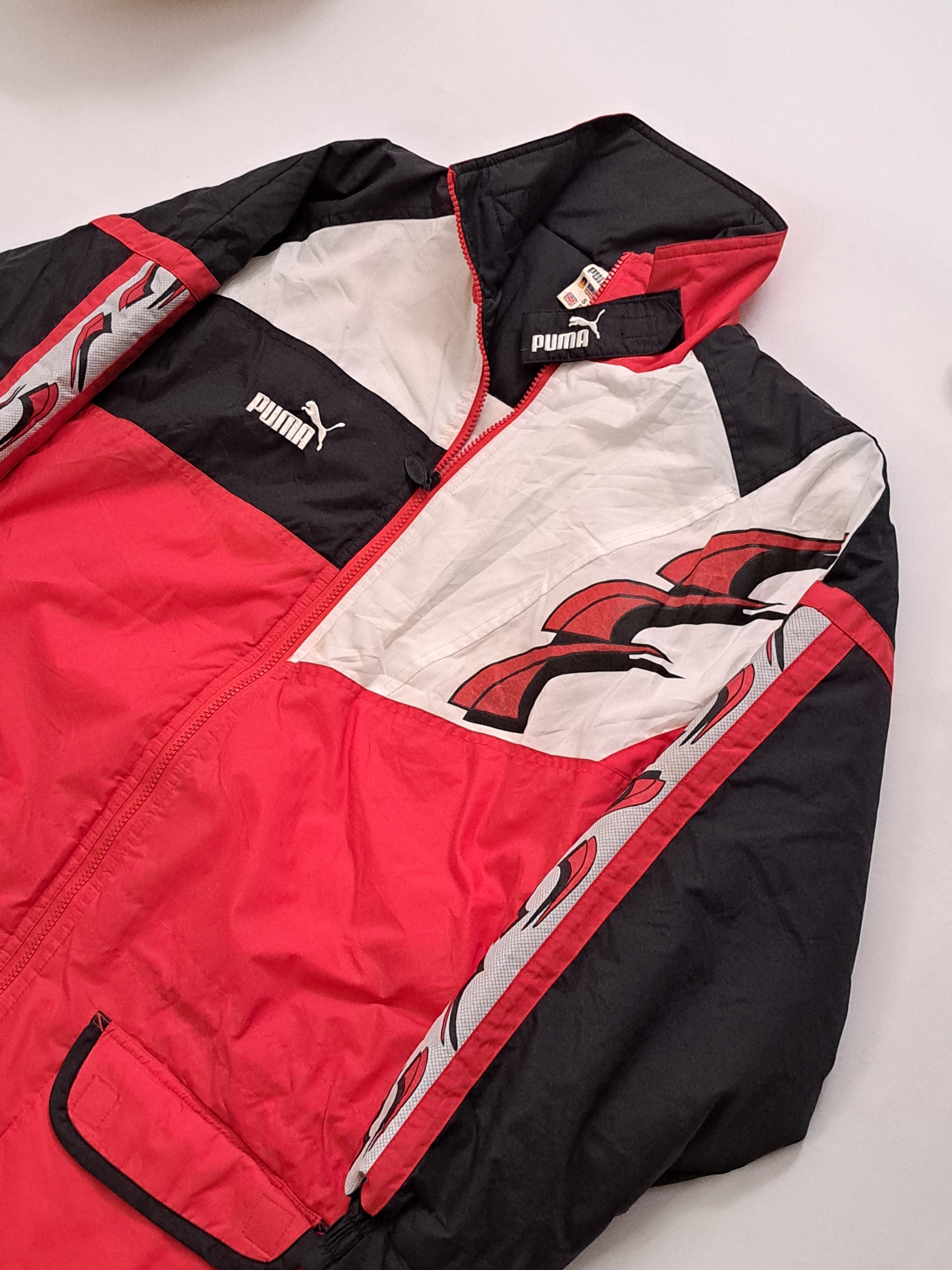 Puma 90s puffer long jacket