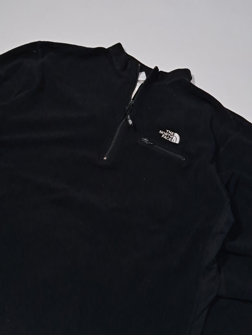 The north face quarter zip