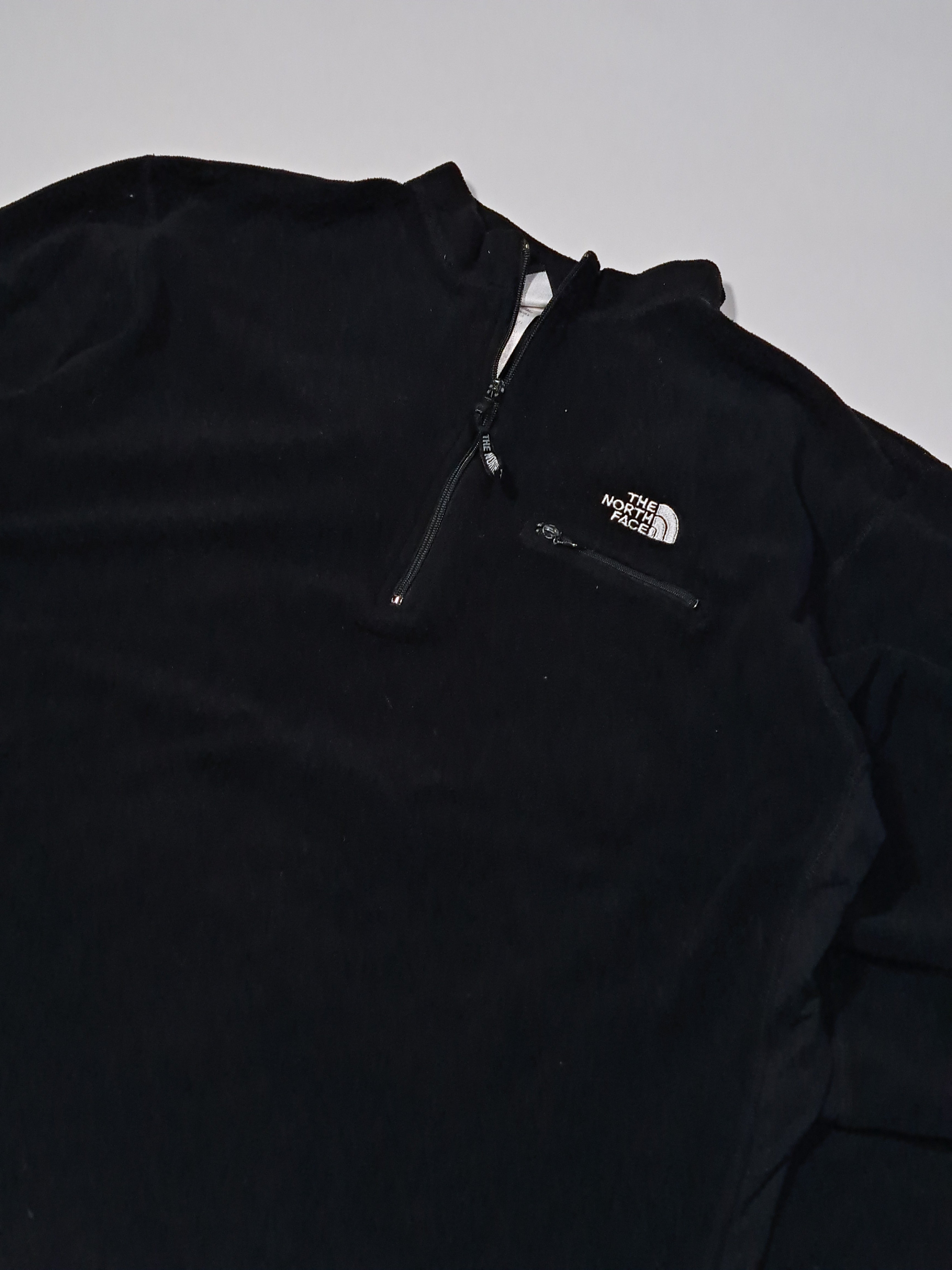 The north face quarter zip