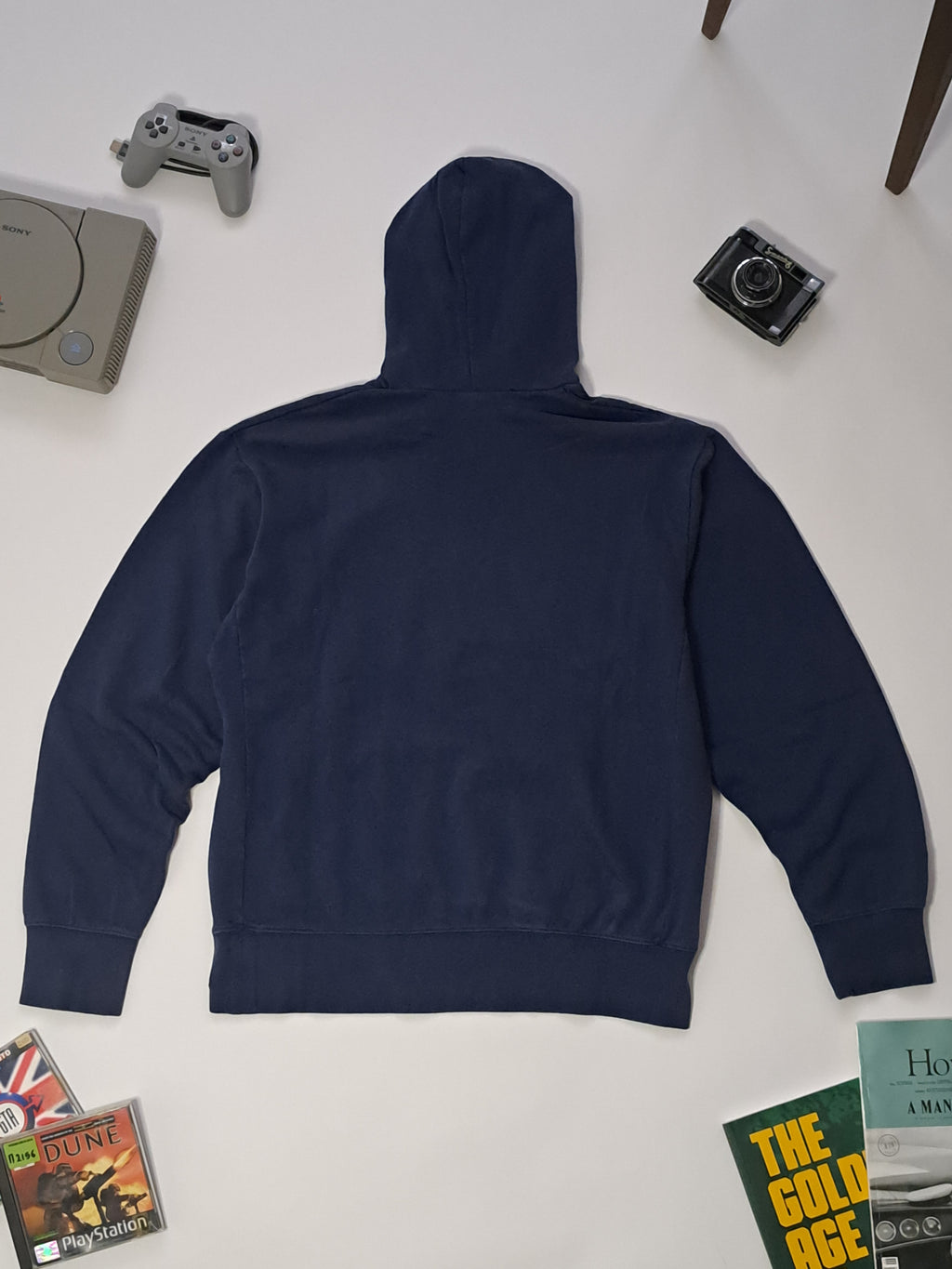Nike treton high, track and field hoodie