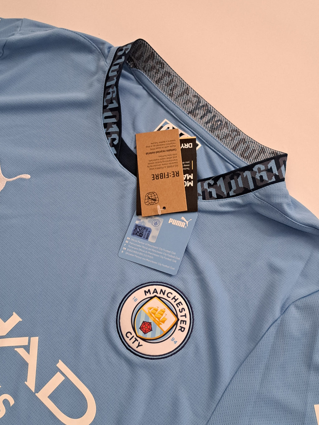 Manchester city 24/25 home kit