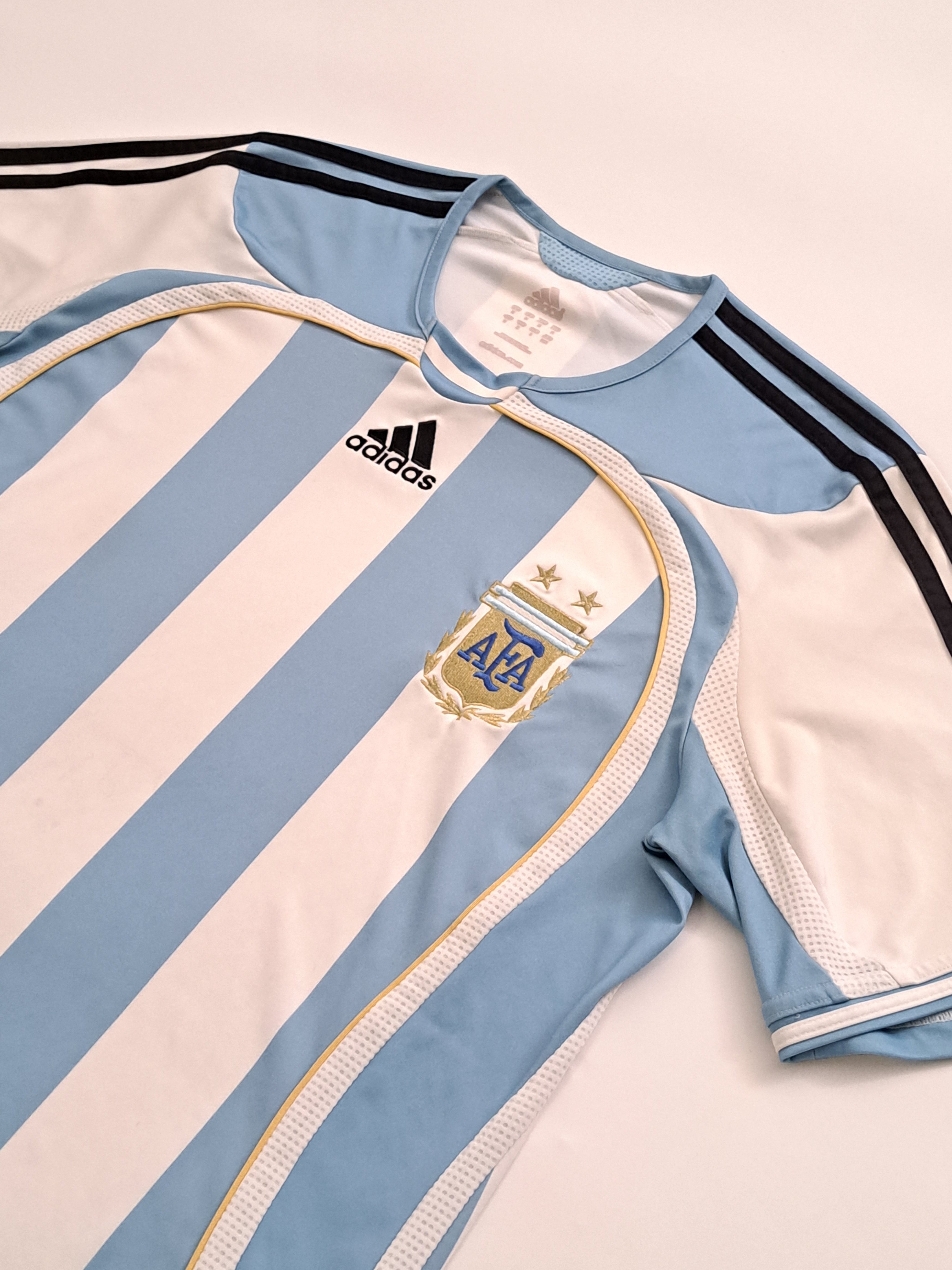 2005-07 Argentina home shirt