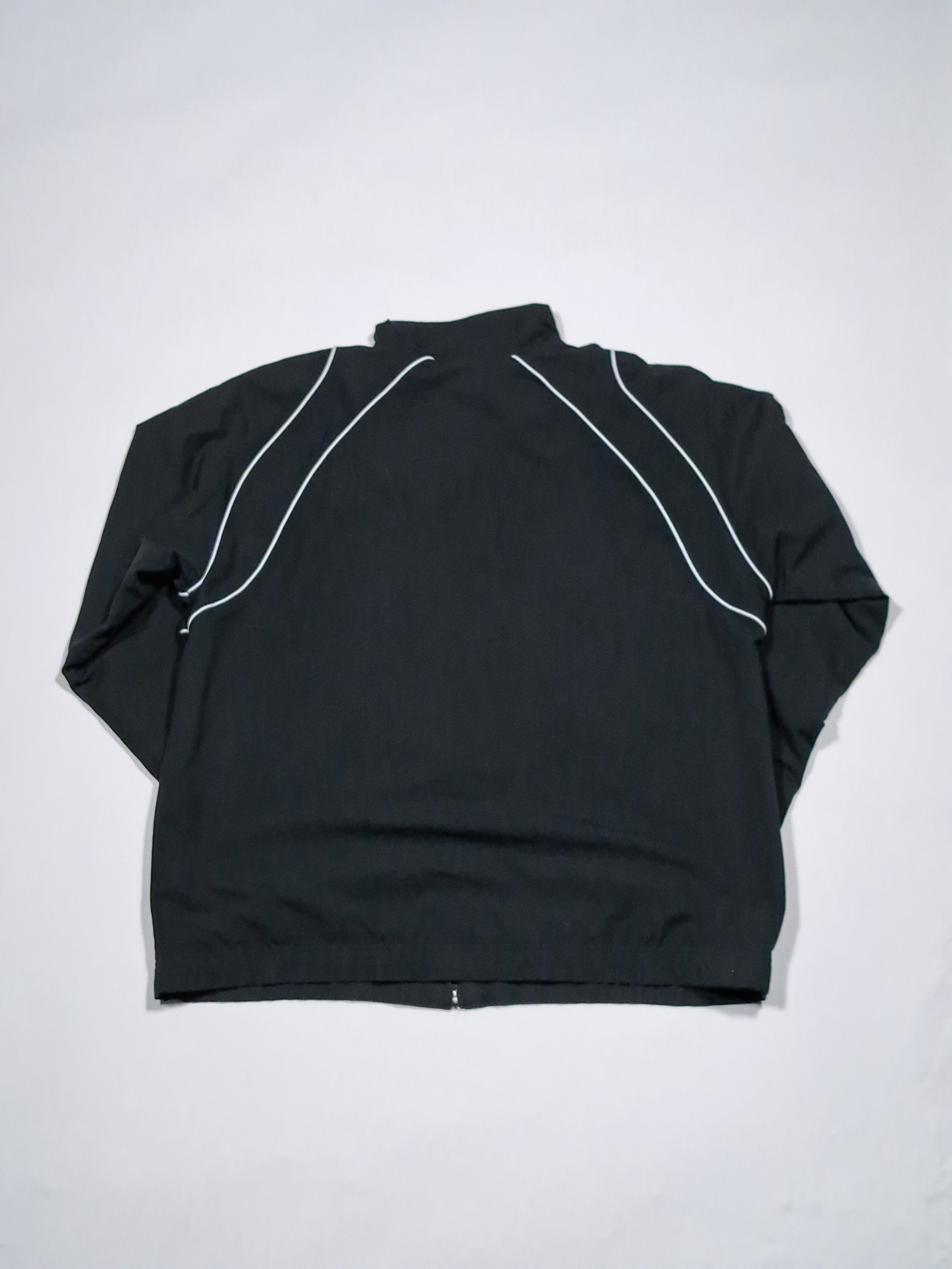 Nike 00s black windbreaker