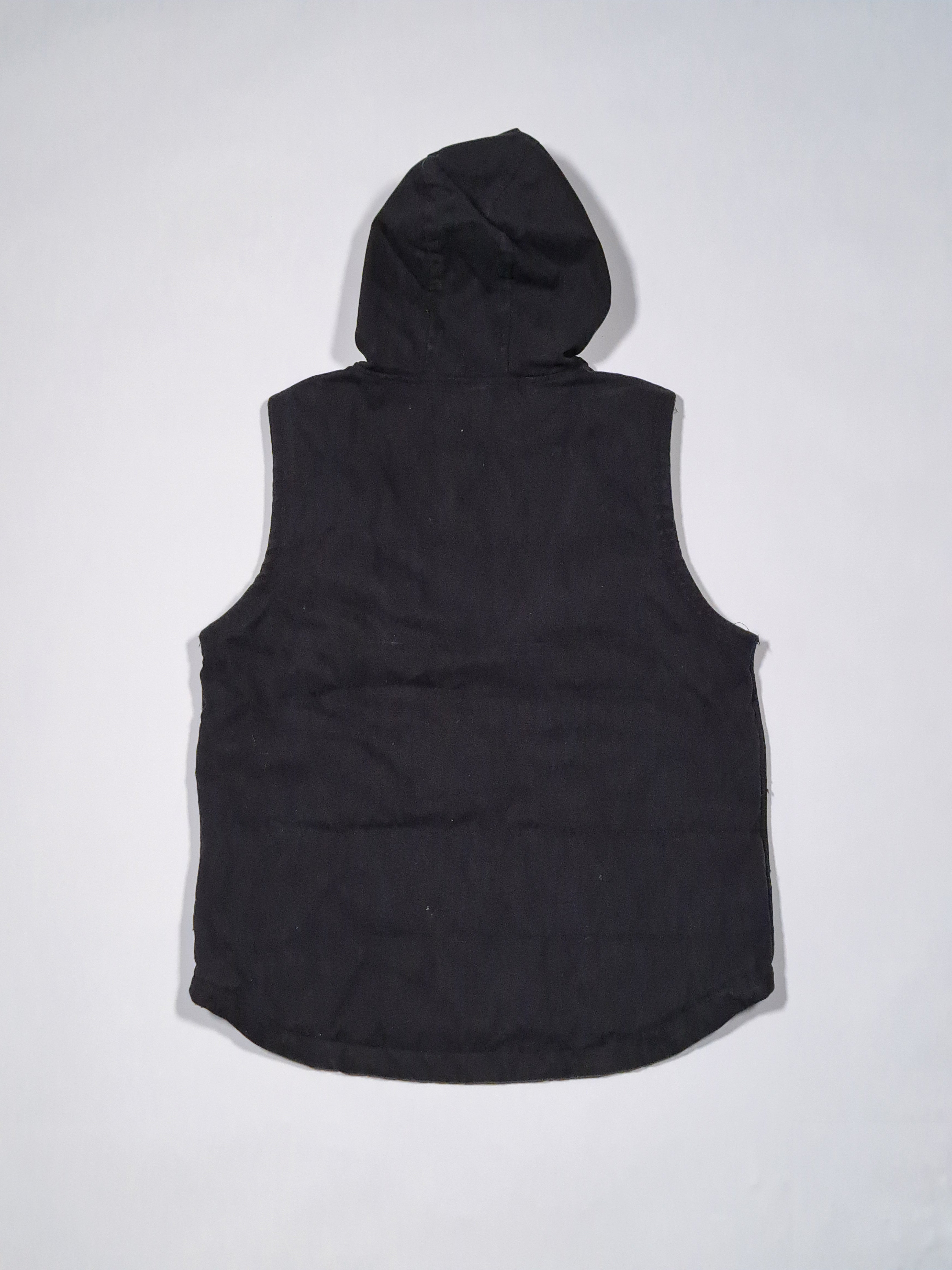 Wrangler hooded vest