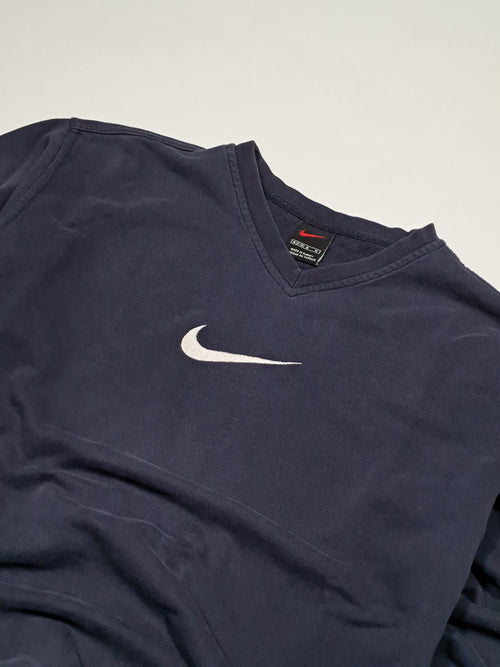 00s Nike center swoosh sweatshirt