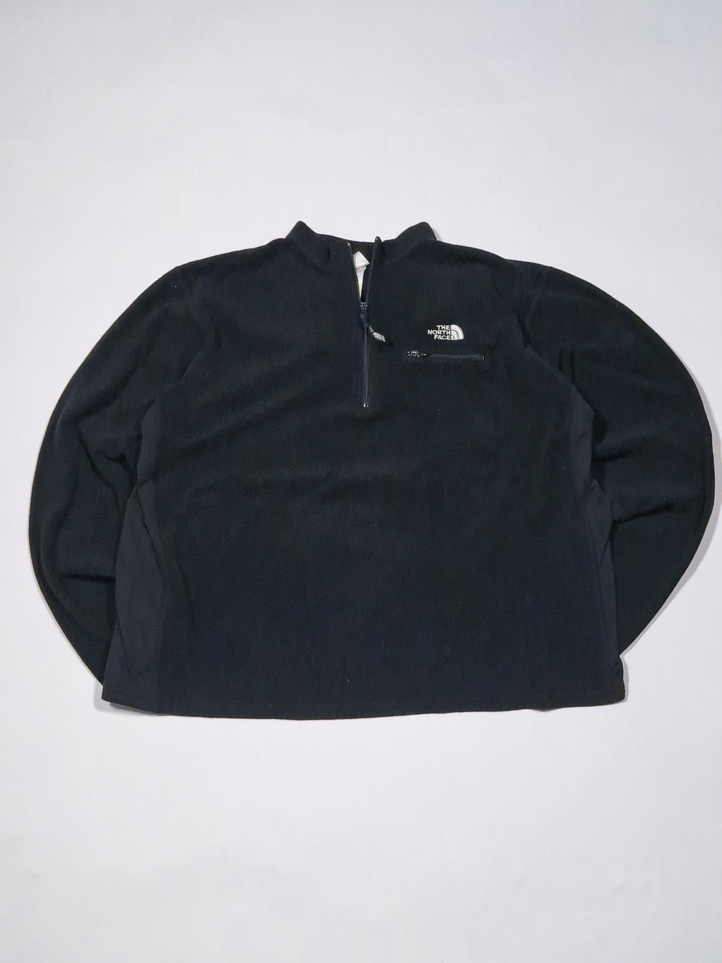 The north face quarter zip