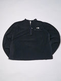 The north face quarter zip