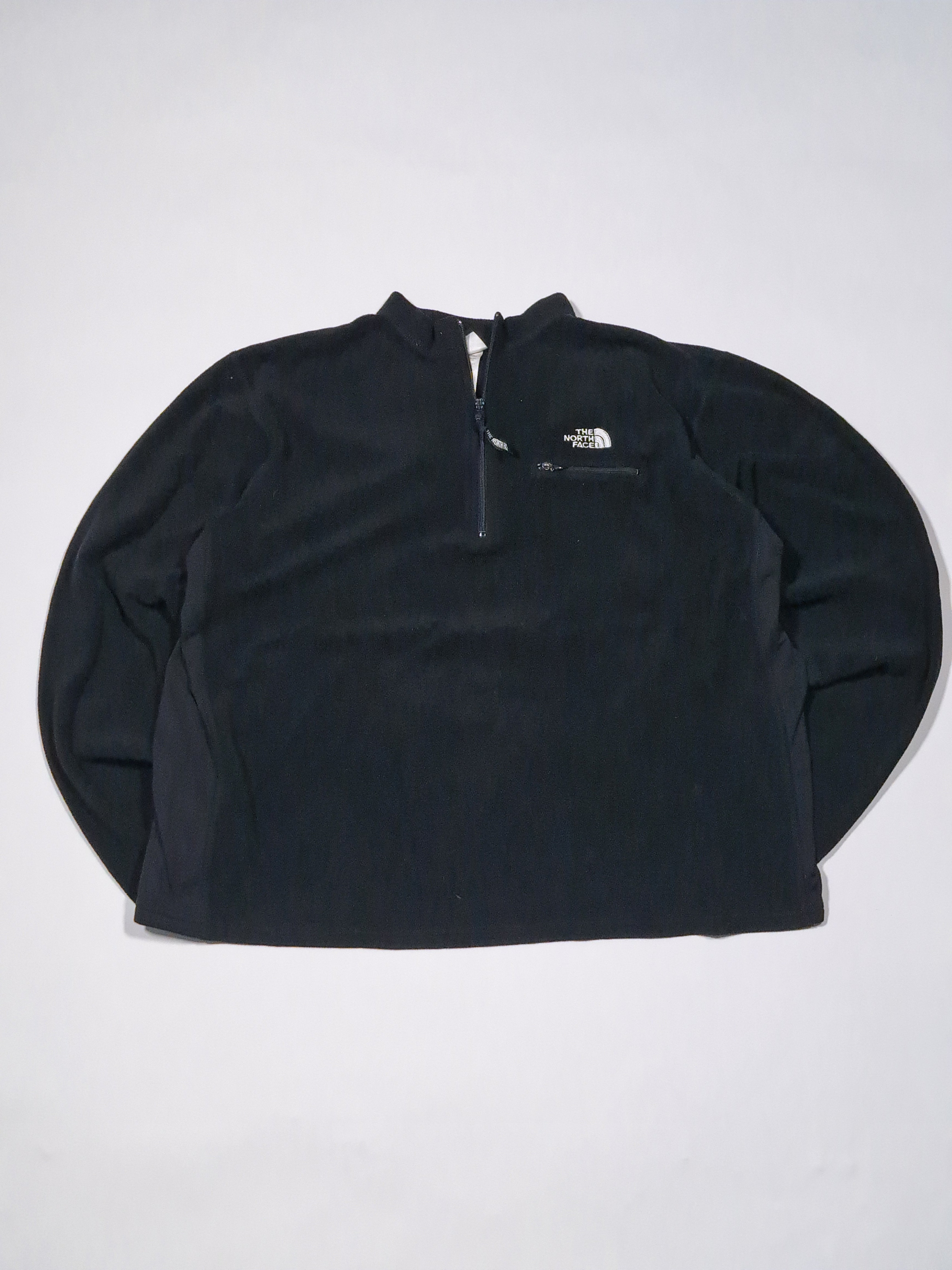The north face quarter zip