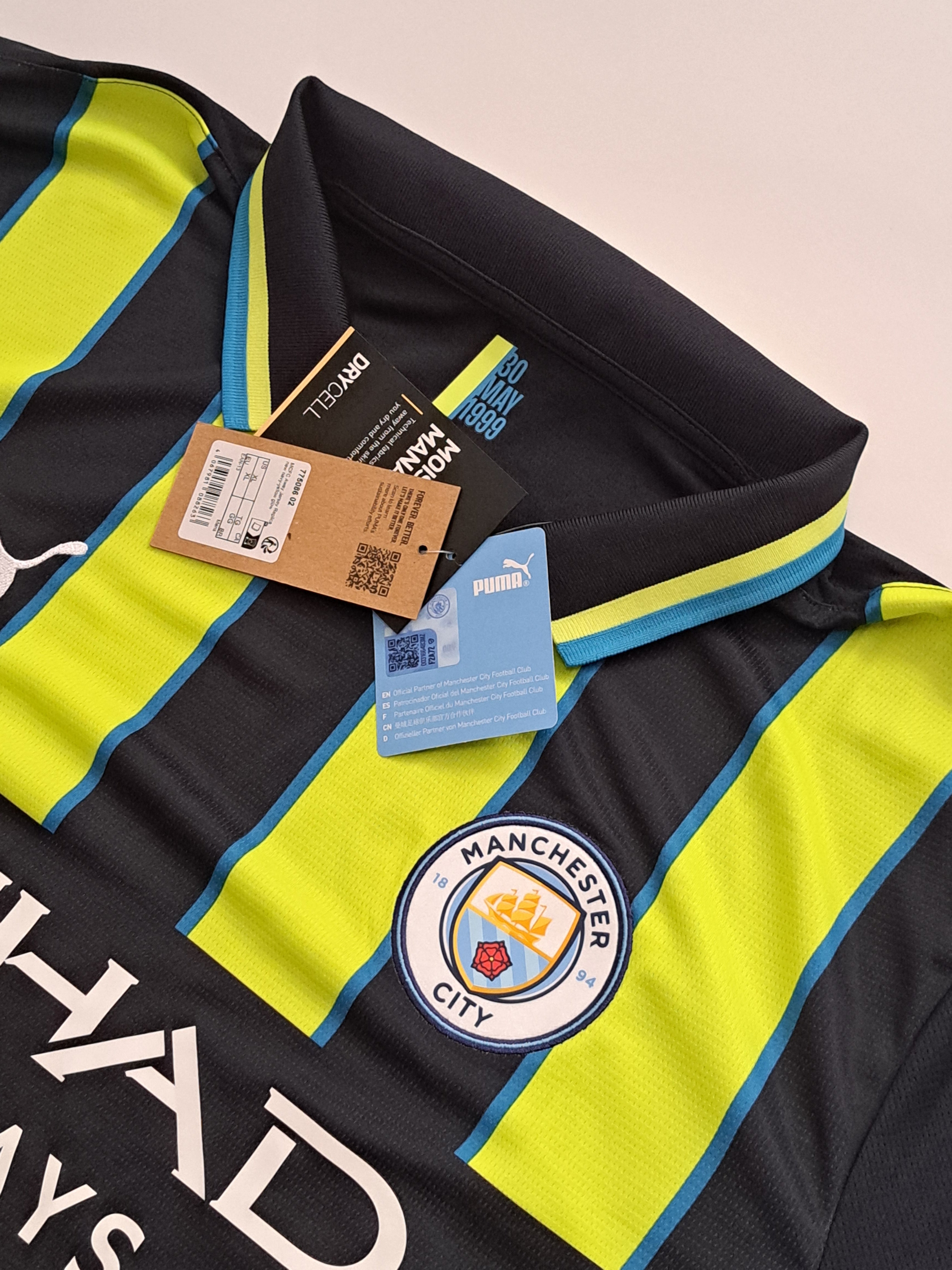 Manchester city 24/25 away kit