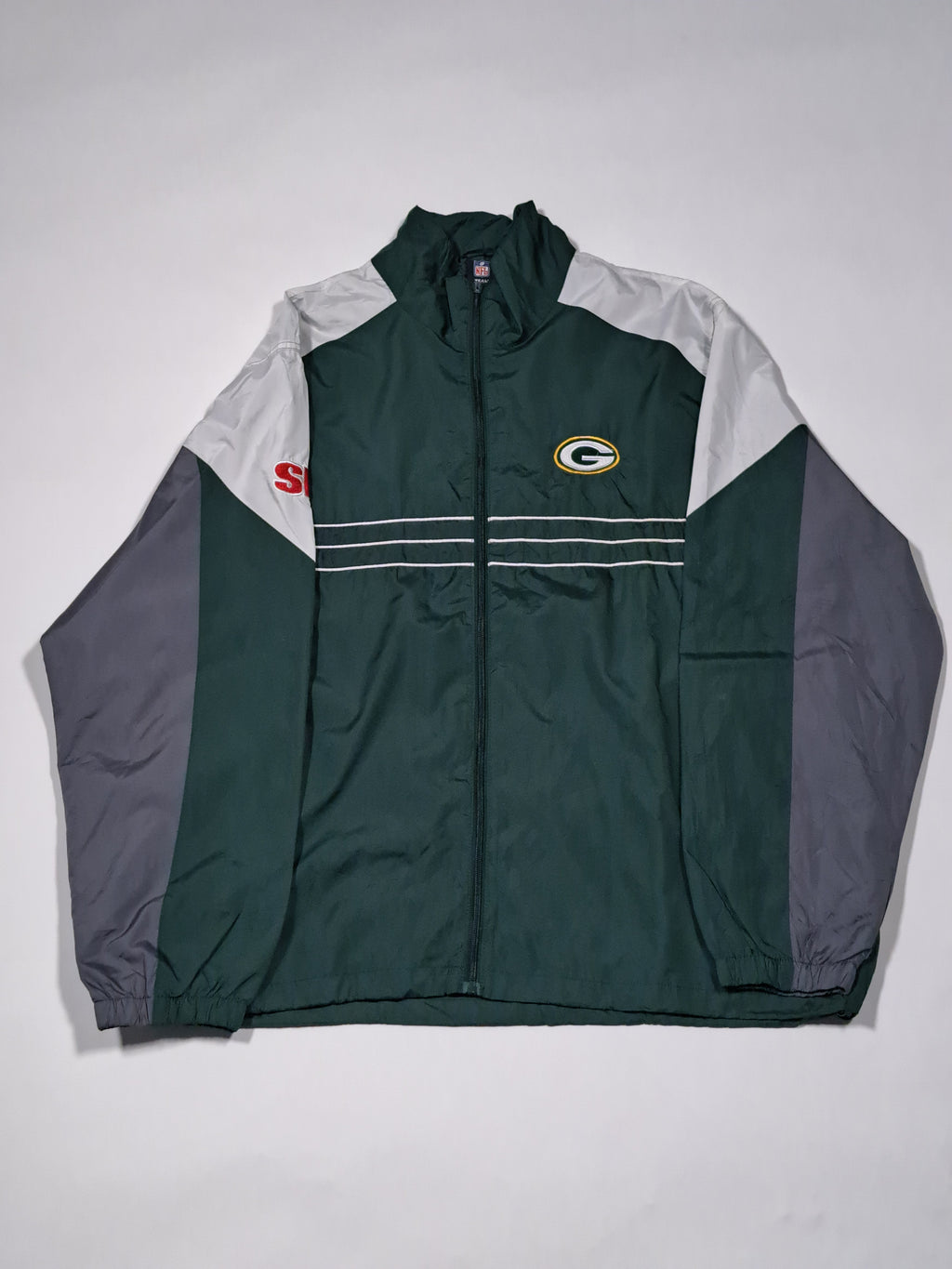 Green Bay packers nfl windbreaker