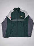 Green Bay packers nfl windbreaker