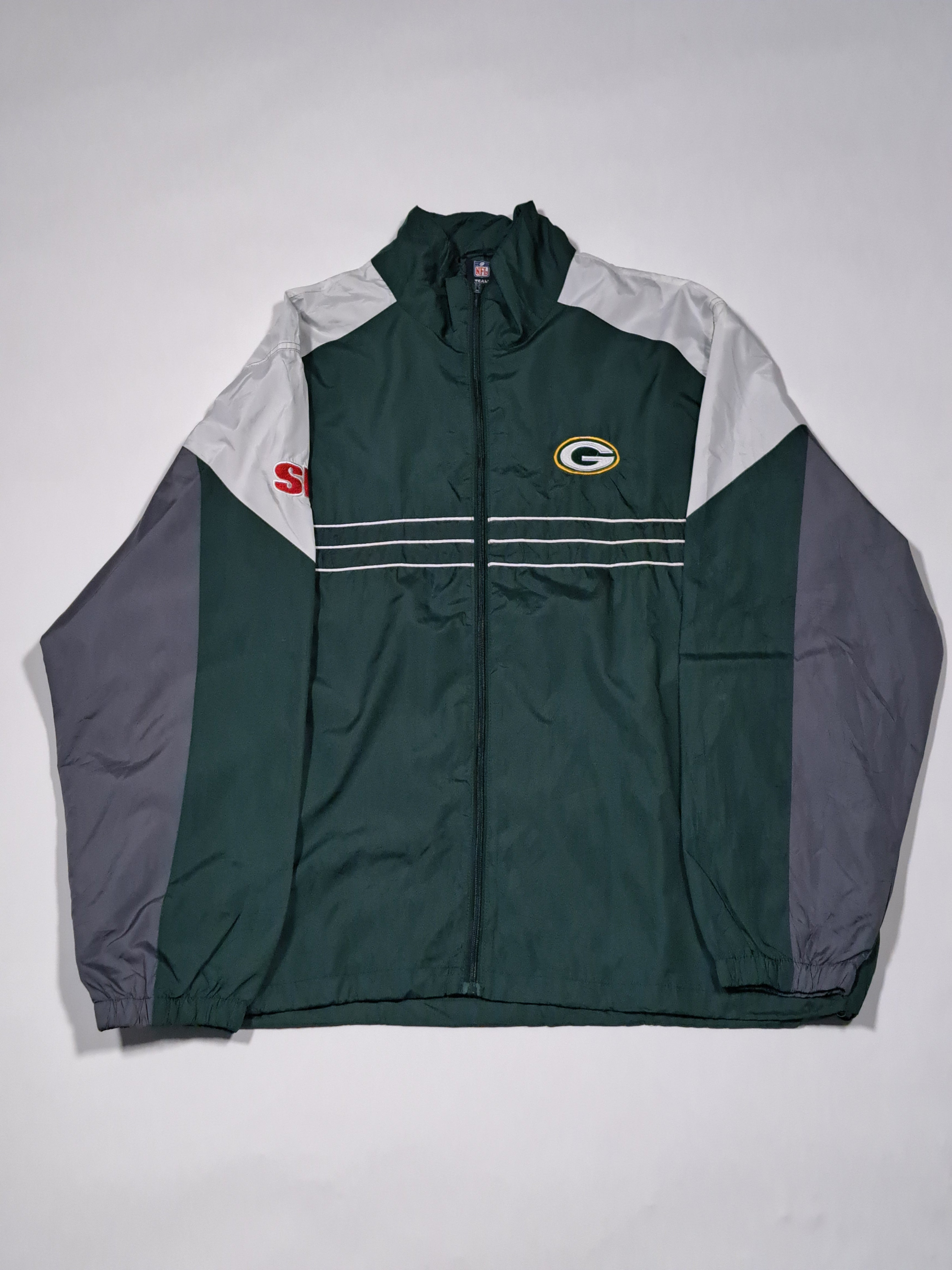 Green Bay packers nfl windbreaker