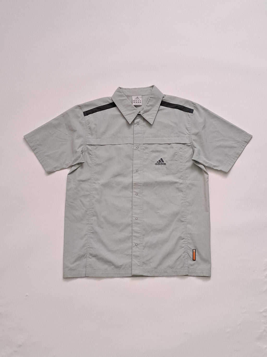 Adidas 00s button up shirt