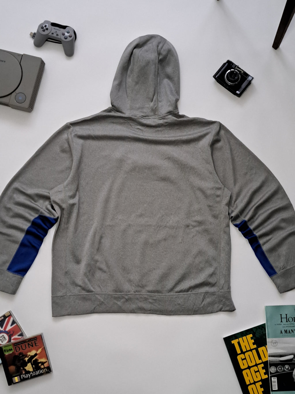 Nike gray hoodie