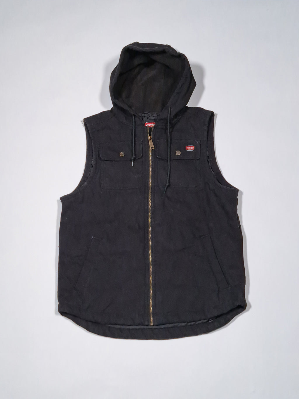 Wrangler hooded vest