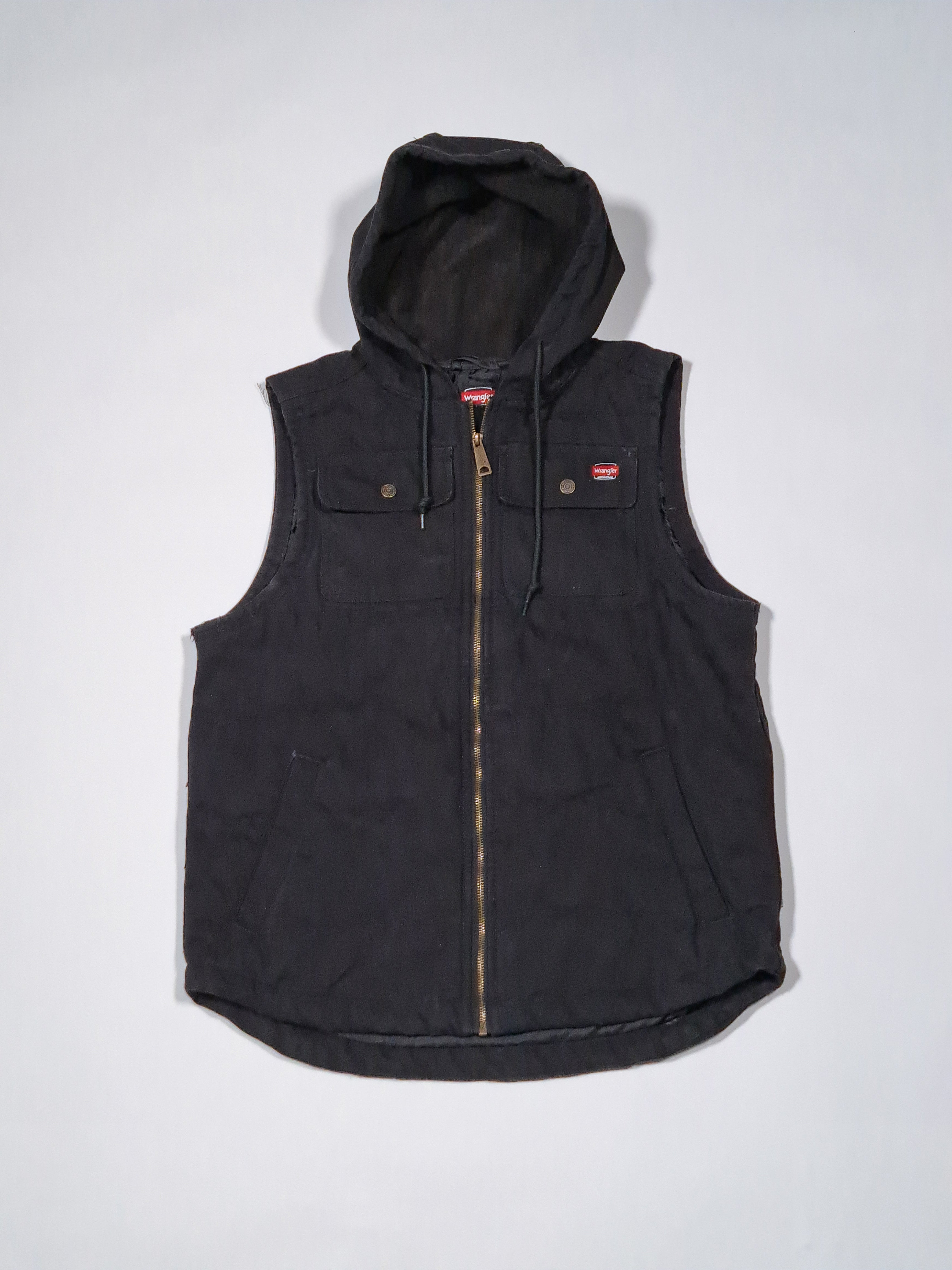 Wrangler hooded vest