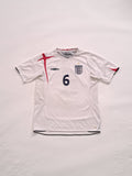 2005-07 England home shirt
(No. 6 John Terry)