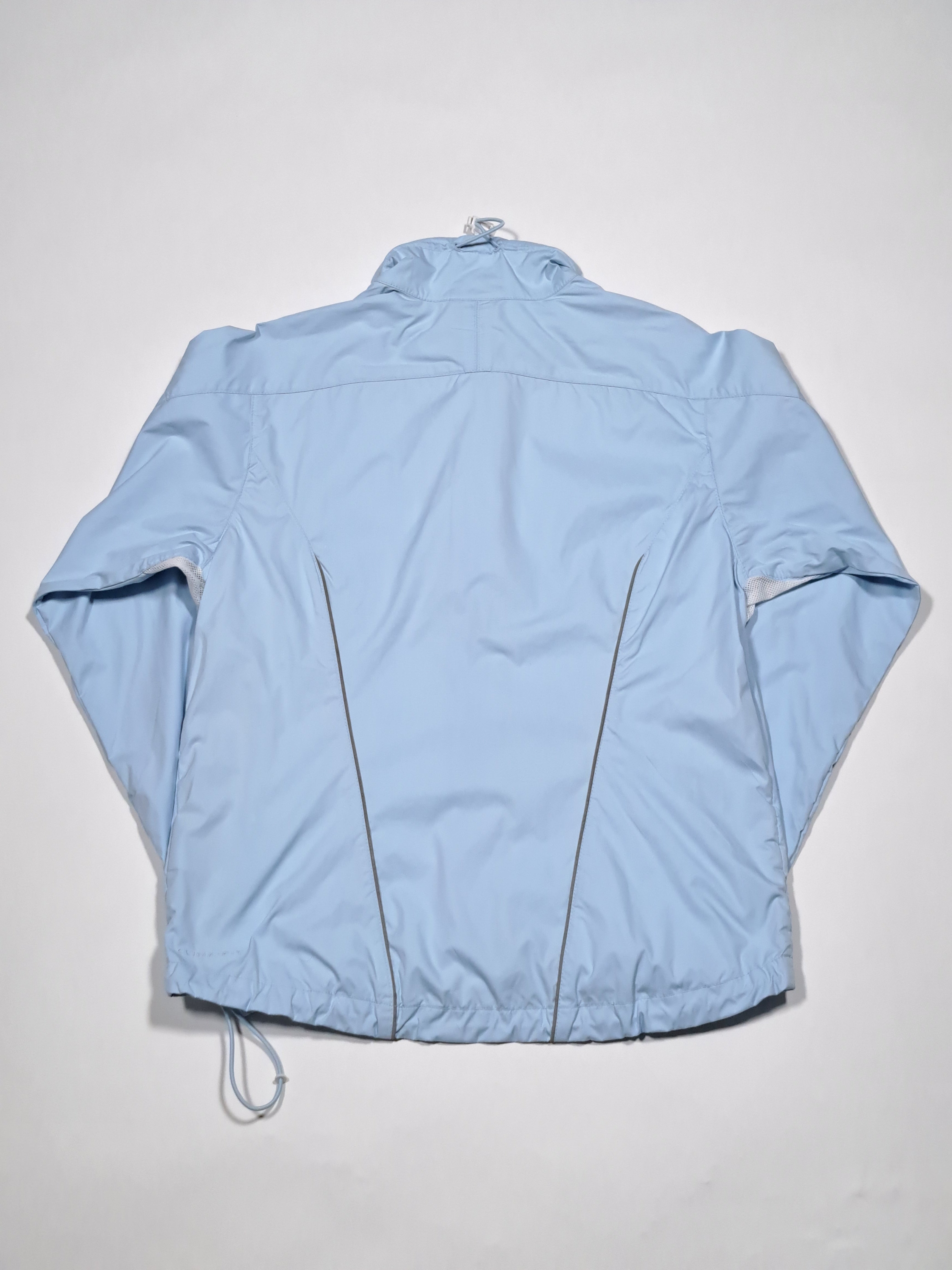 Nike baby blue windbreaker