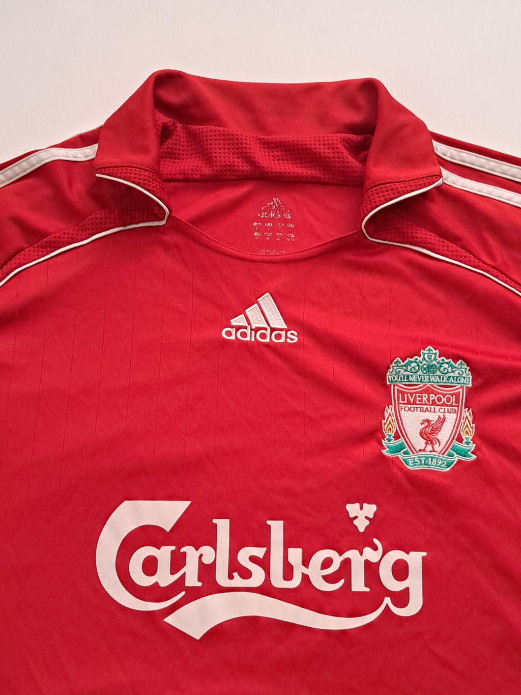 2005-07 Liverpool hone shirt