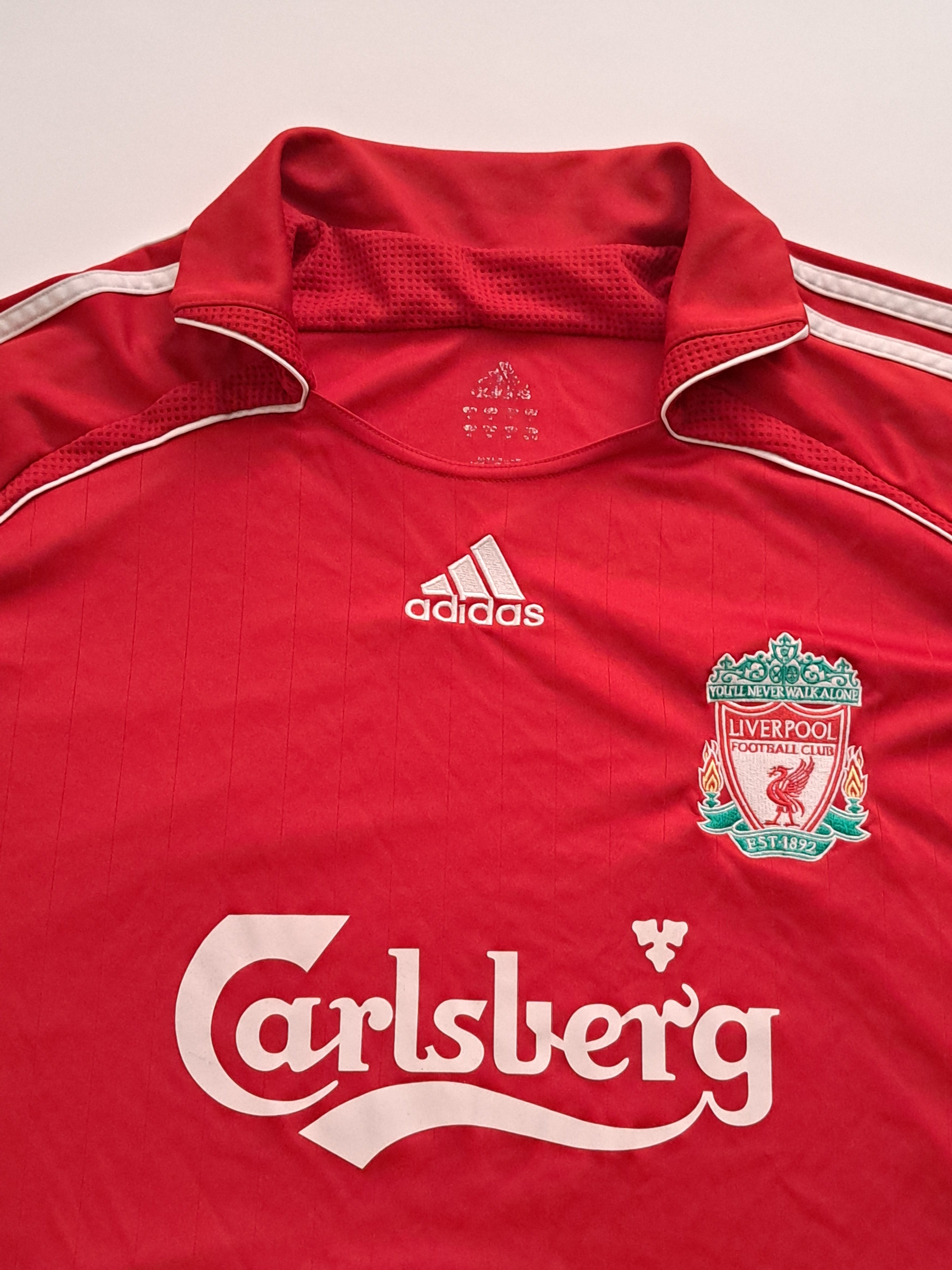 2005-07 Liverpool hone shirt