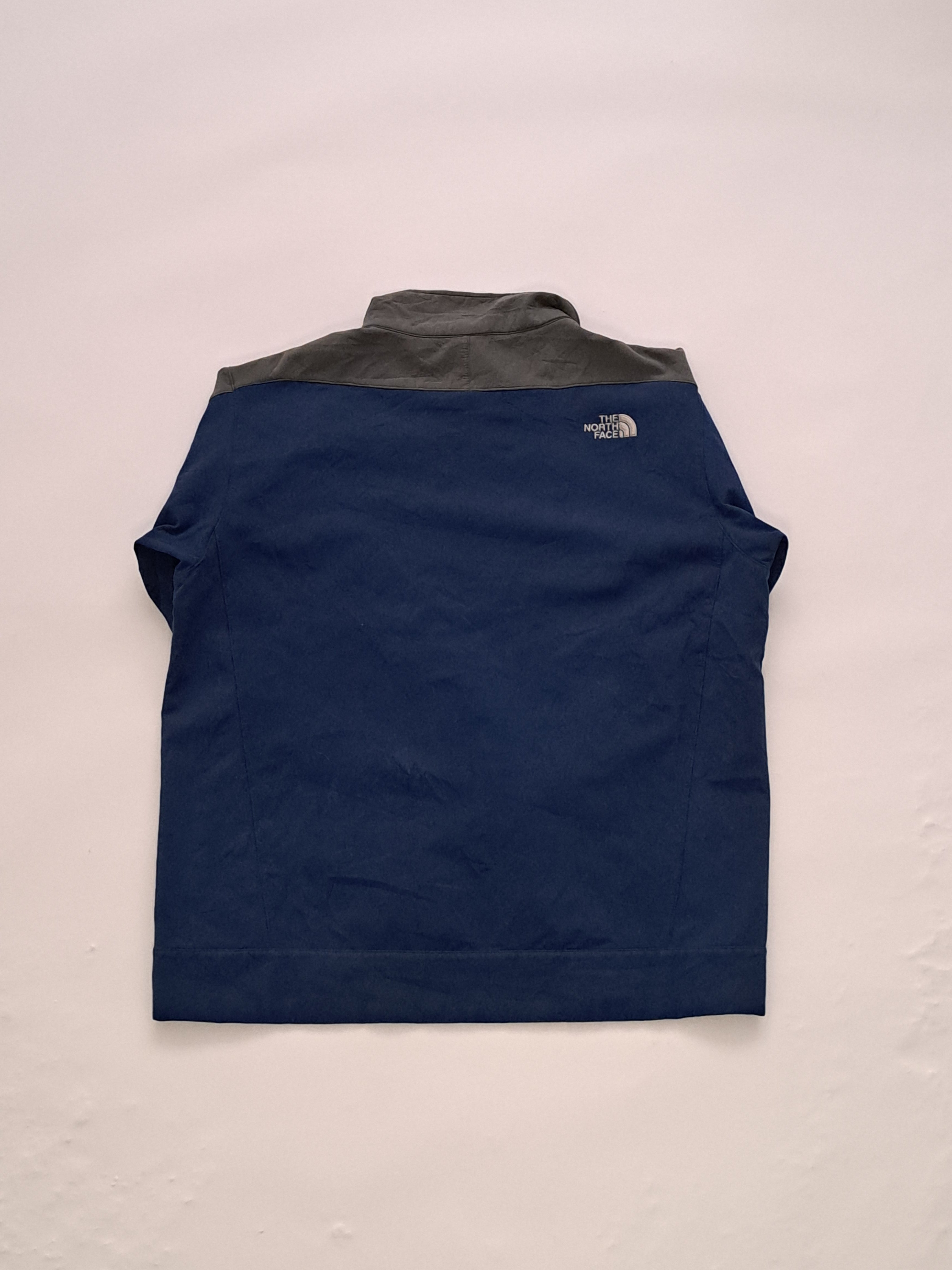 North face zip up jacket