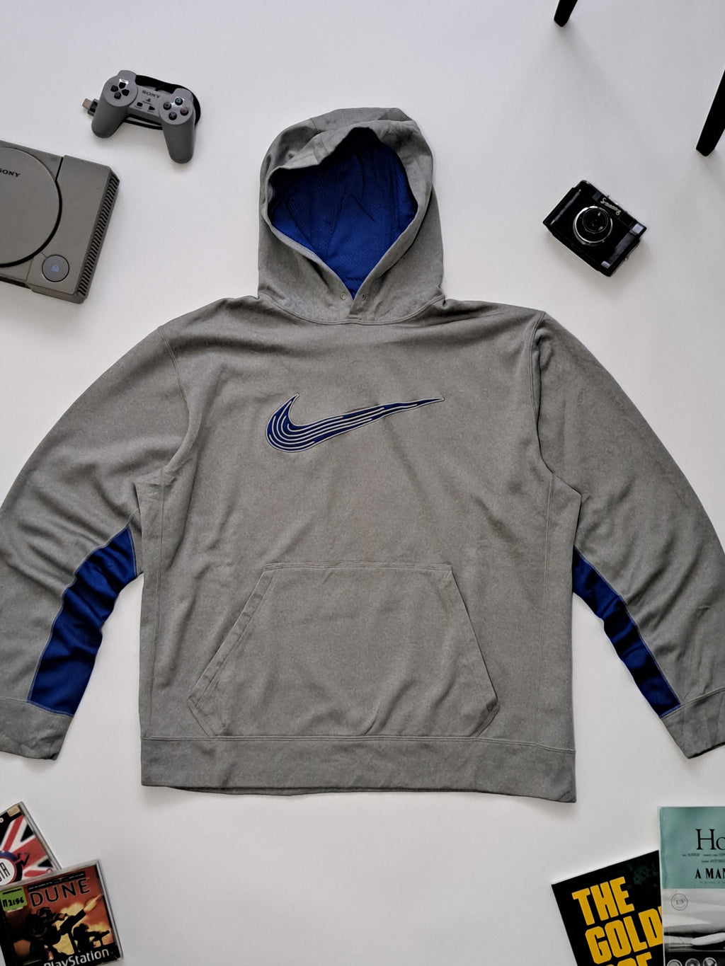 Nike gray hoodie