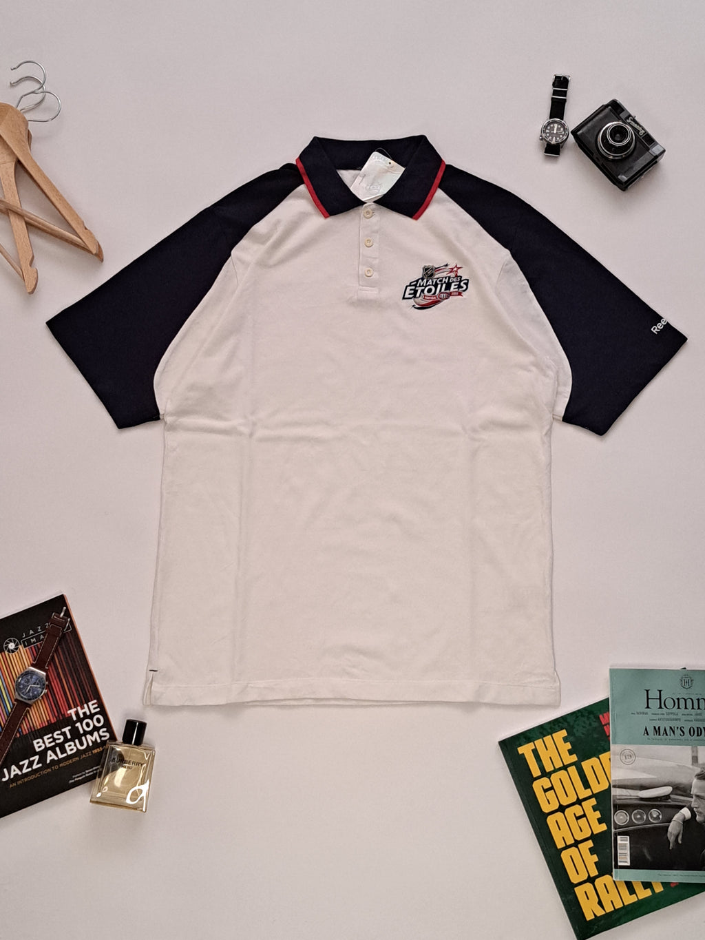 Reebok: Nhl Montreal 2009 all star game
dead stock polo shirt