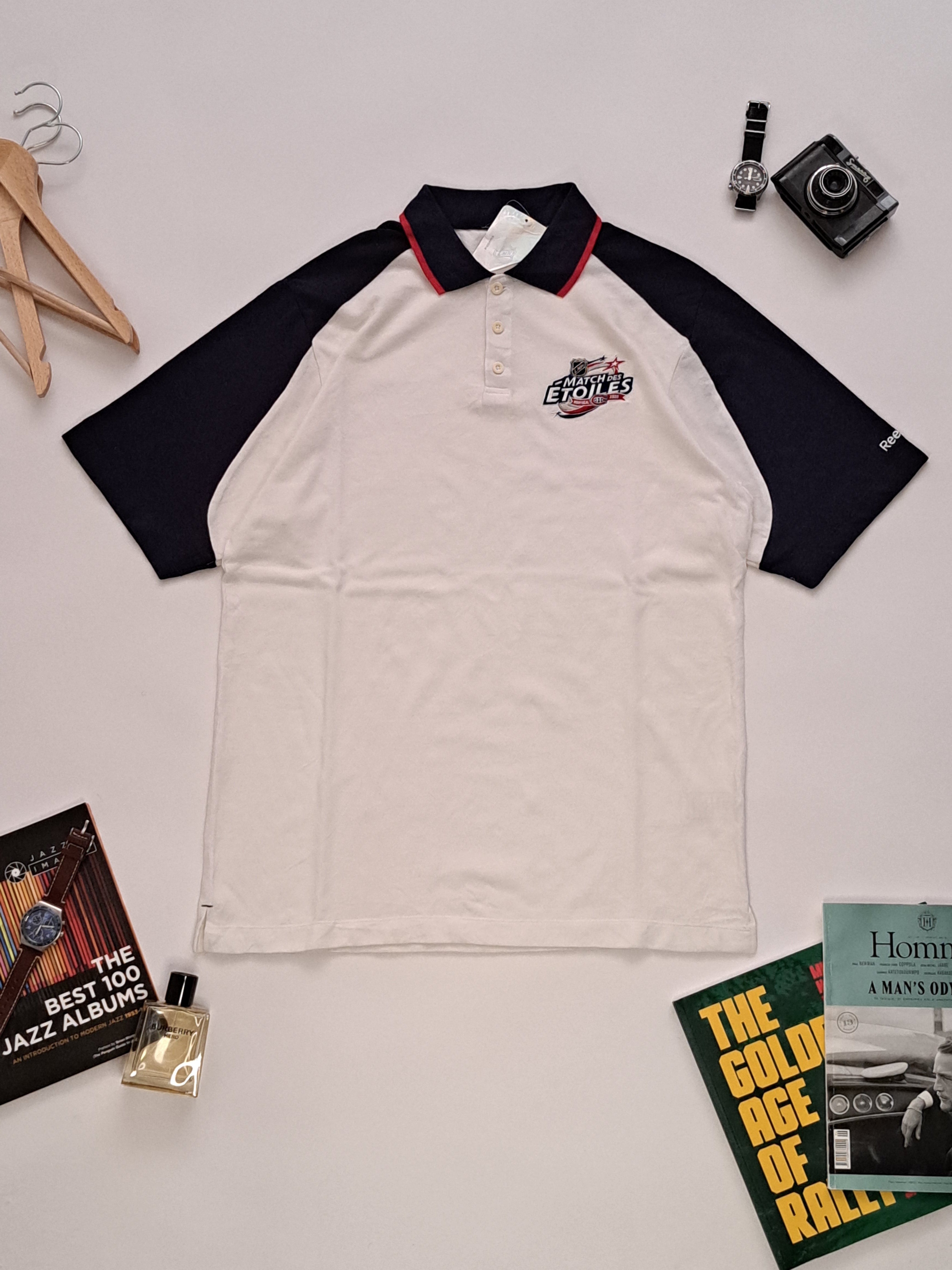 Reebok: Nhl Montreal 2009 all star game
dead stock polo shirt