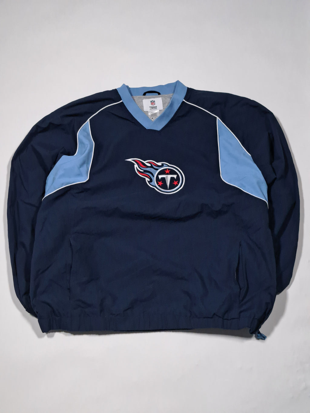 NFL team apparel: Tennessee Titans windbreaker