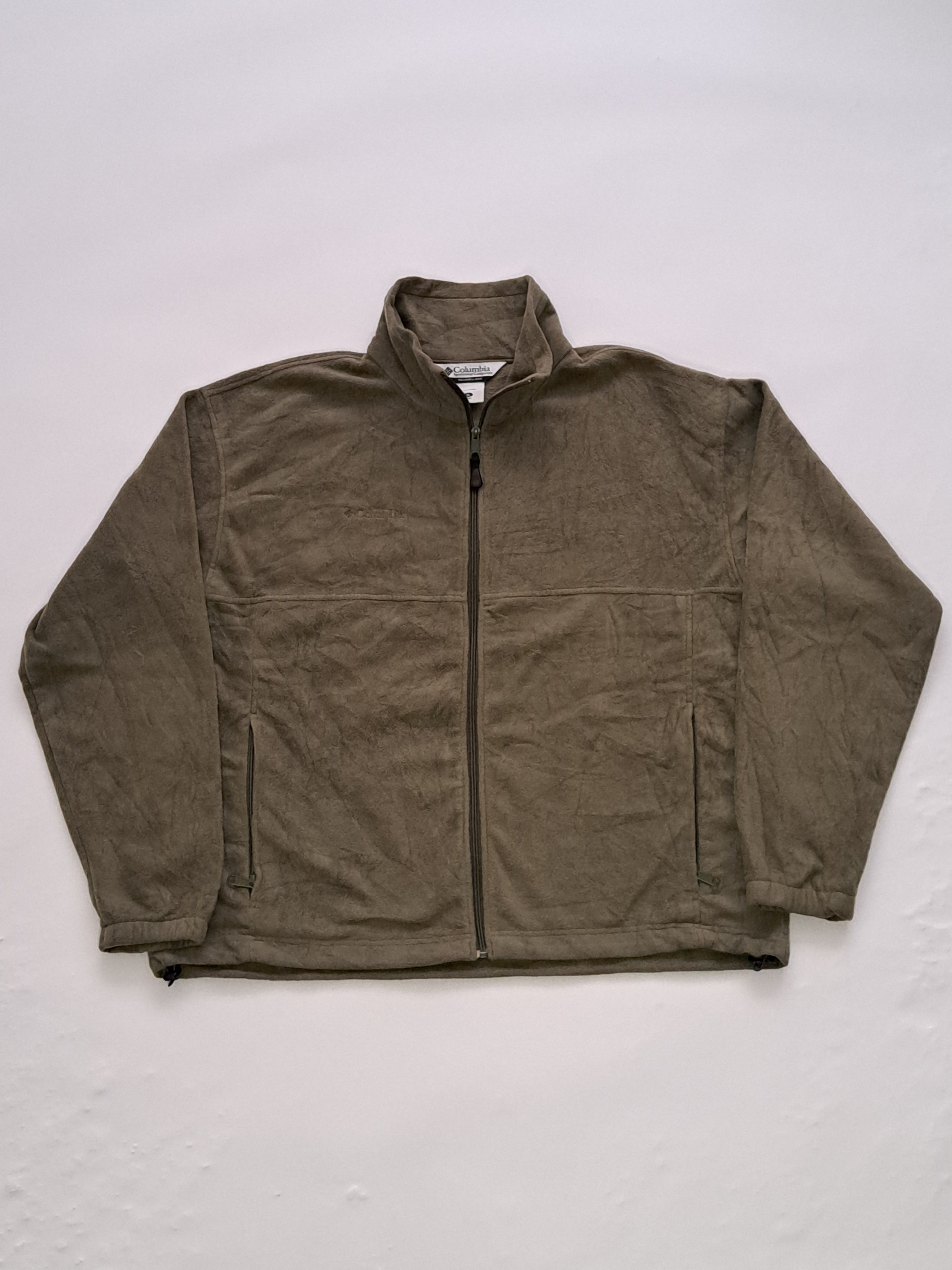 Columbia zip -up fleece