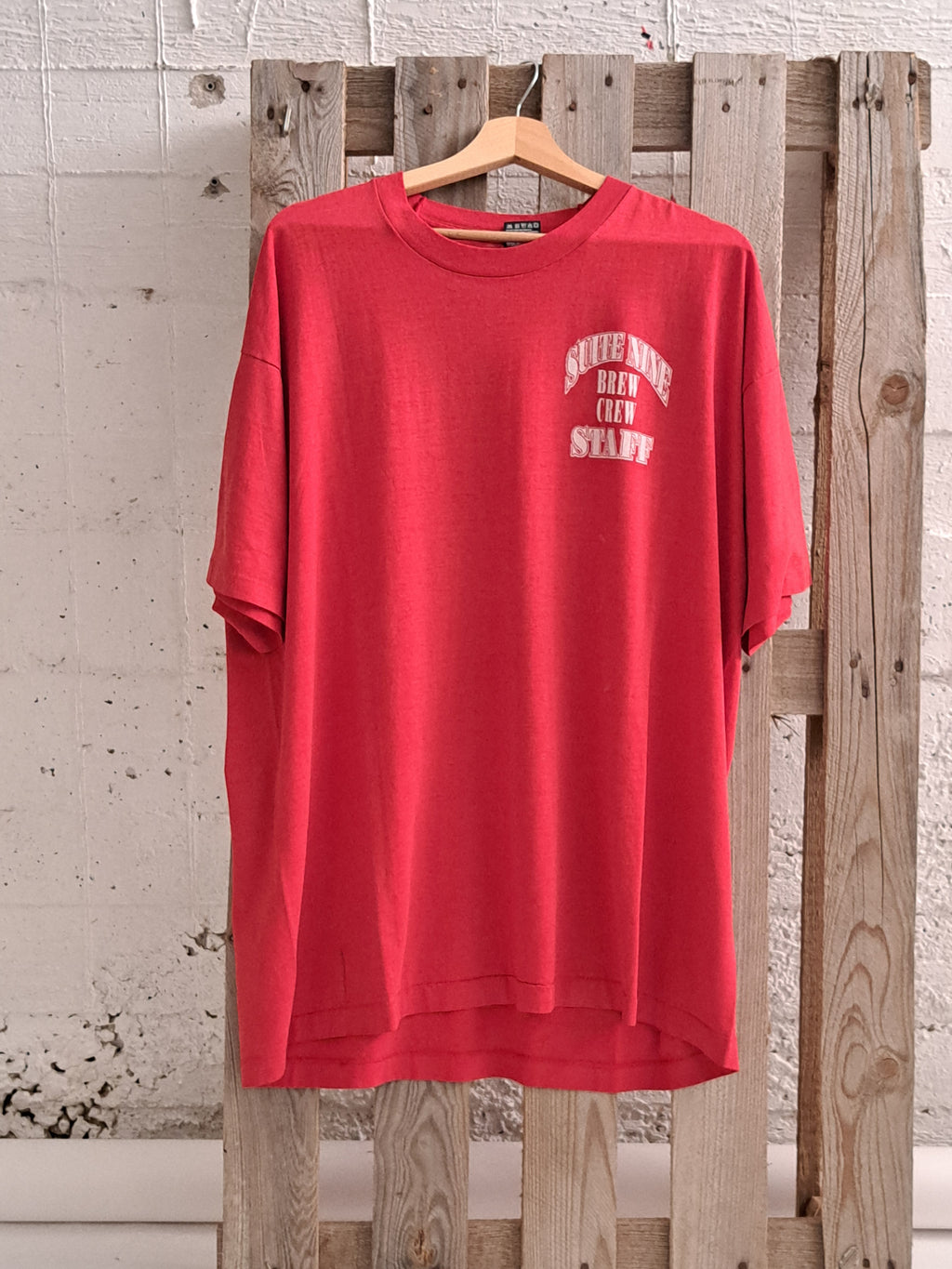 SUITE NINE single stich graphic t-shirt
