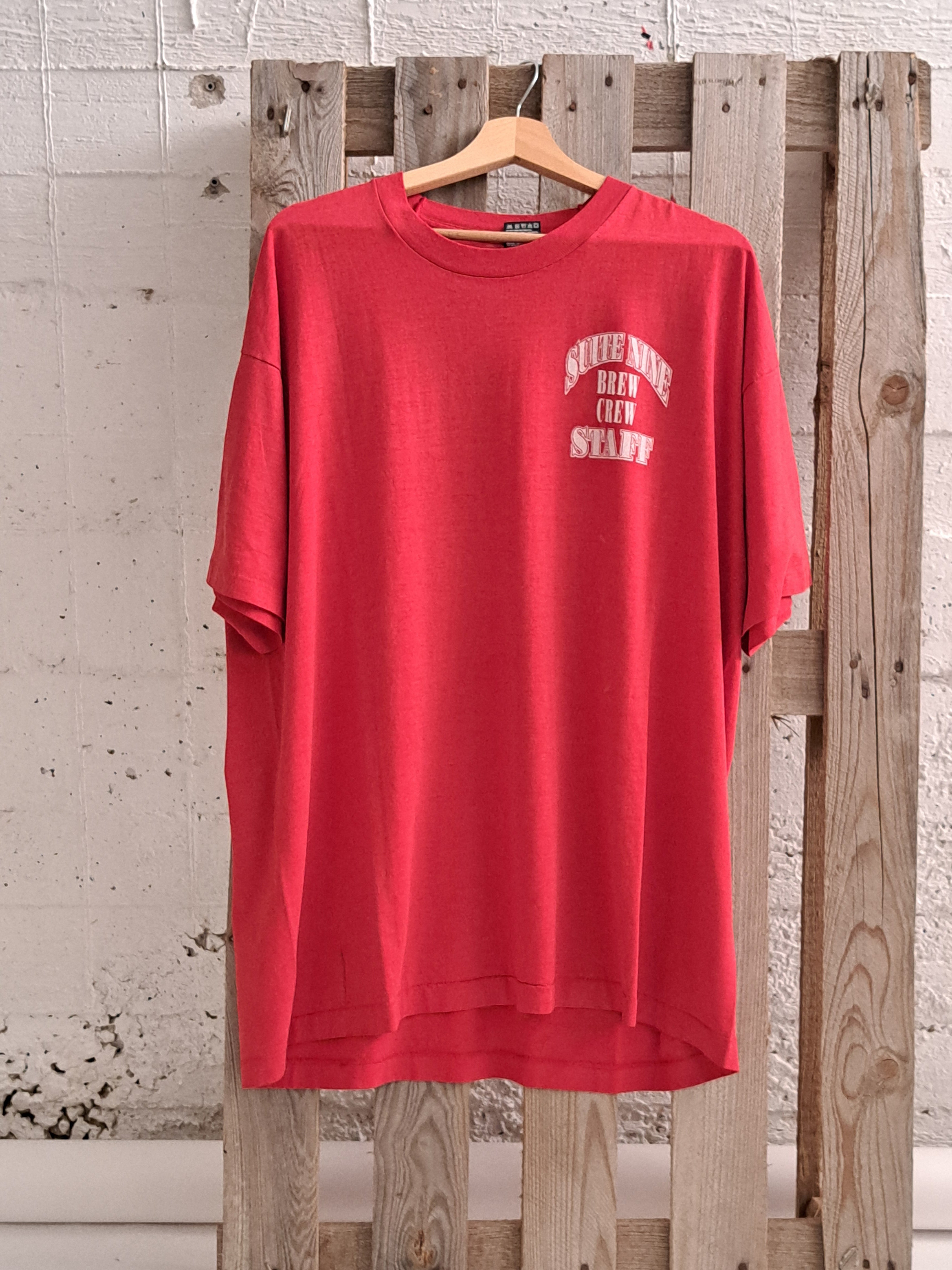 SUITE NINE single stich graphic t-shirt