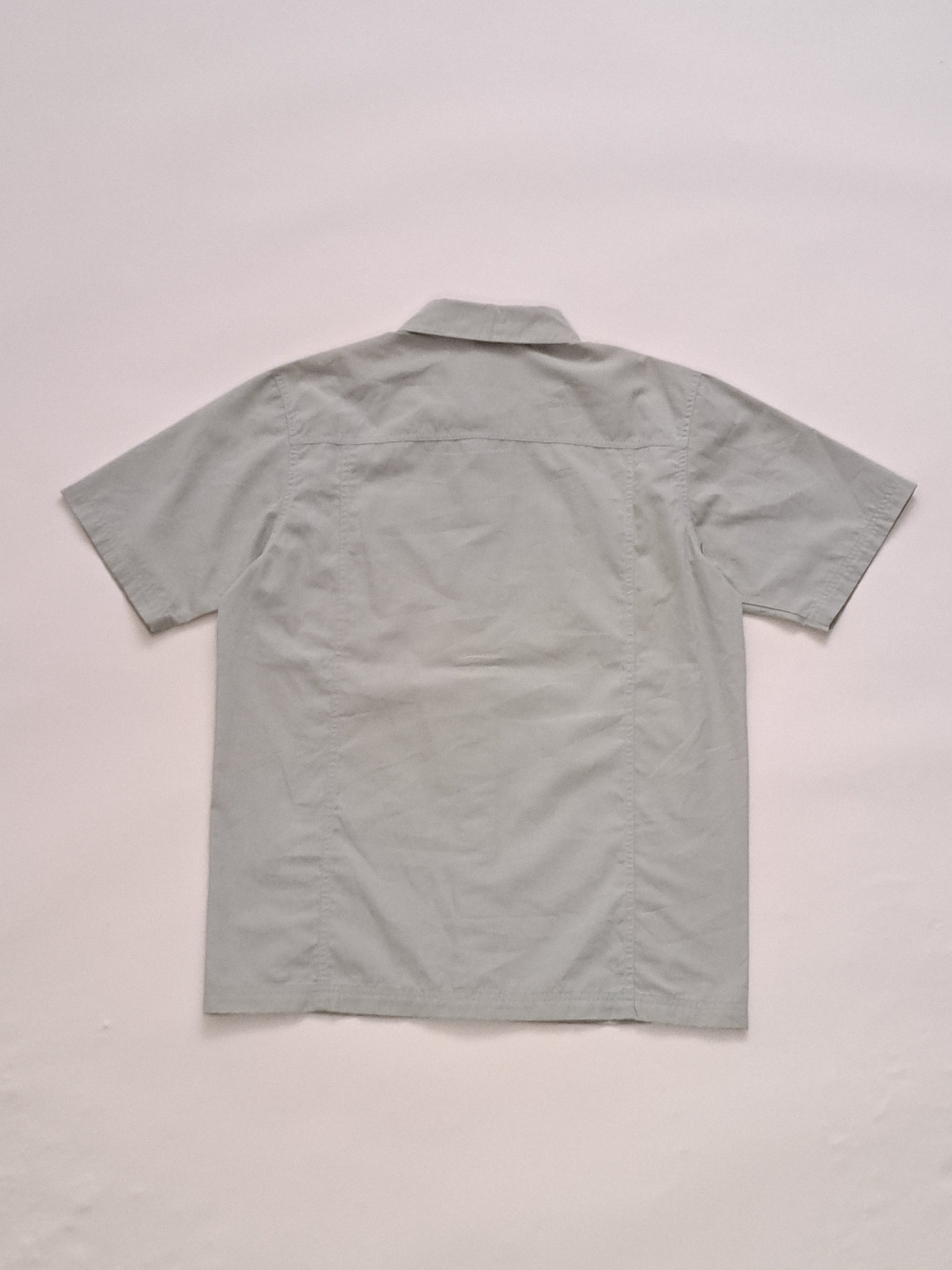 Adidas 00s button up shirt