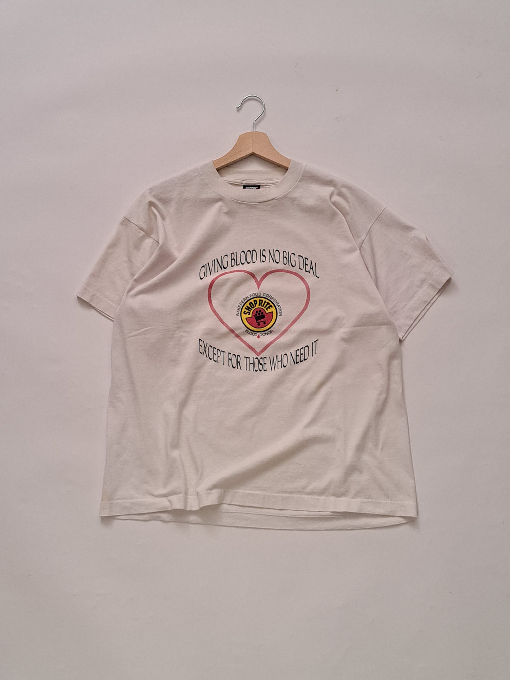 Single stich graphic t-shirt