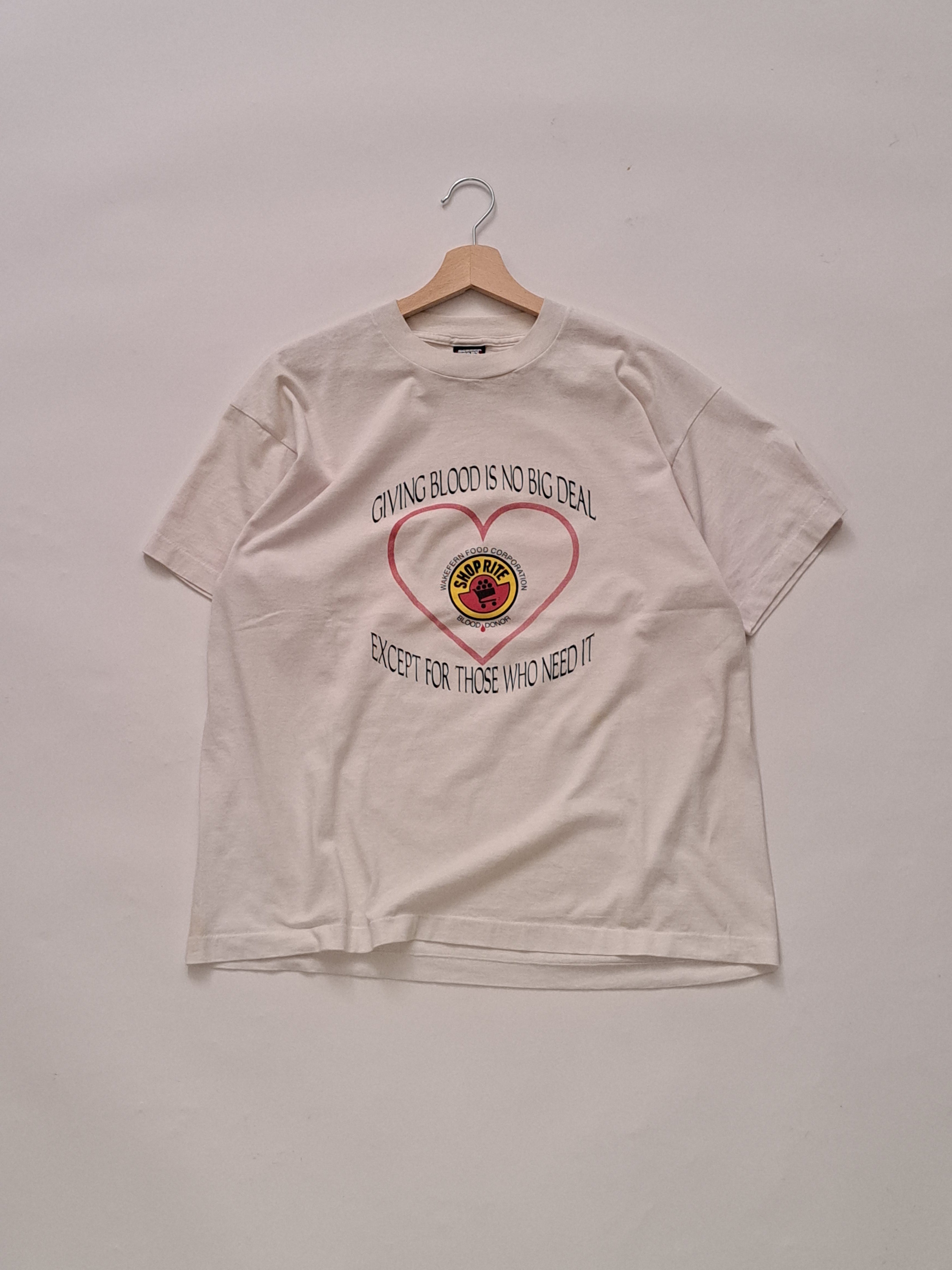 Single stich graphic t-shirt