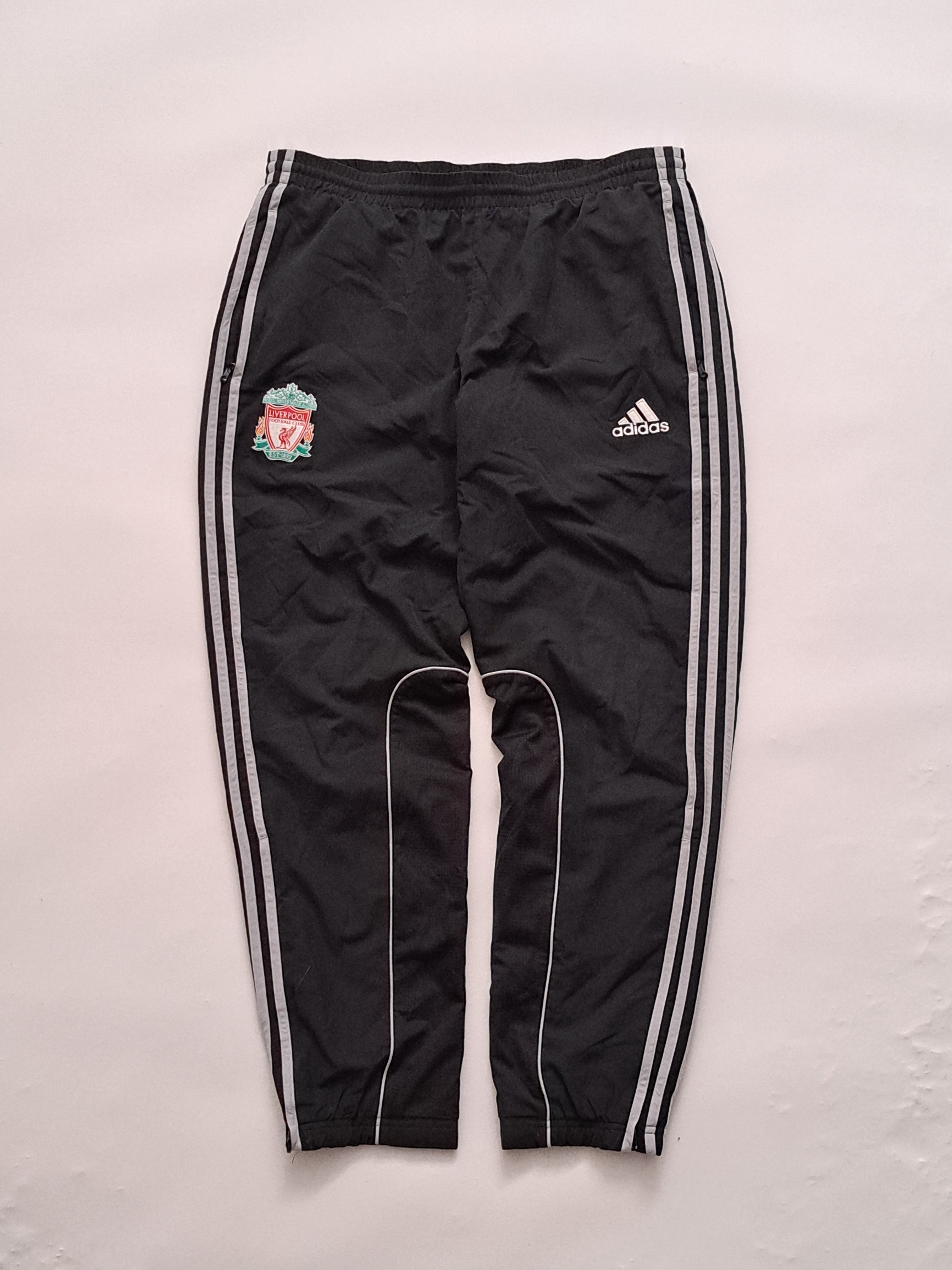 Adidas: Liverpool 2008-2009 track pants