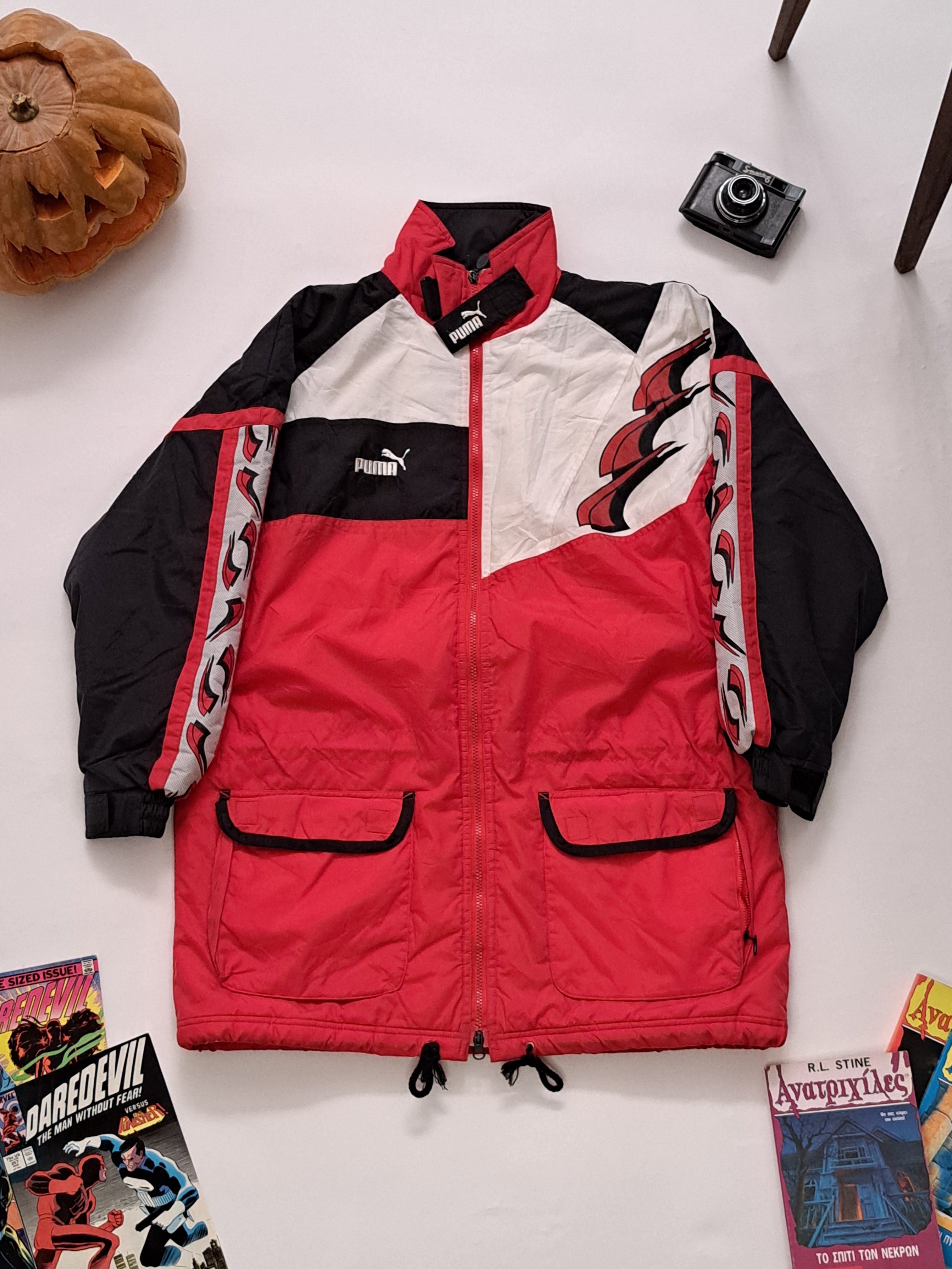 Puma 90s puffer long jacket
