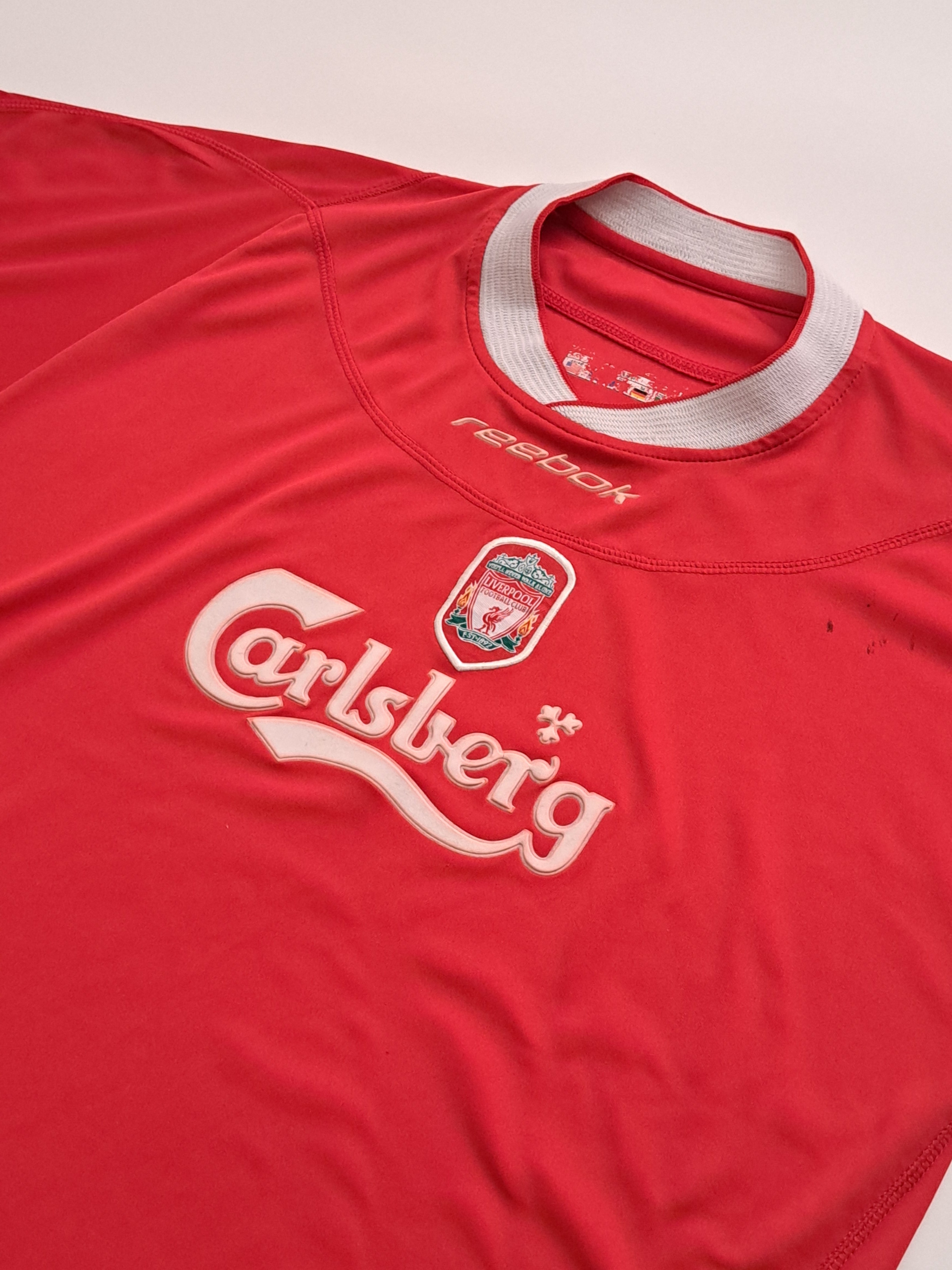 2002-04 Liverpool home shirt