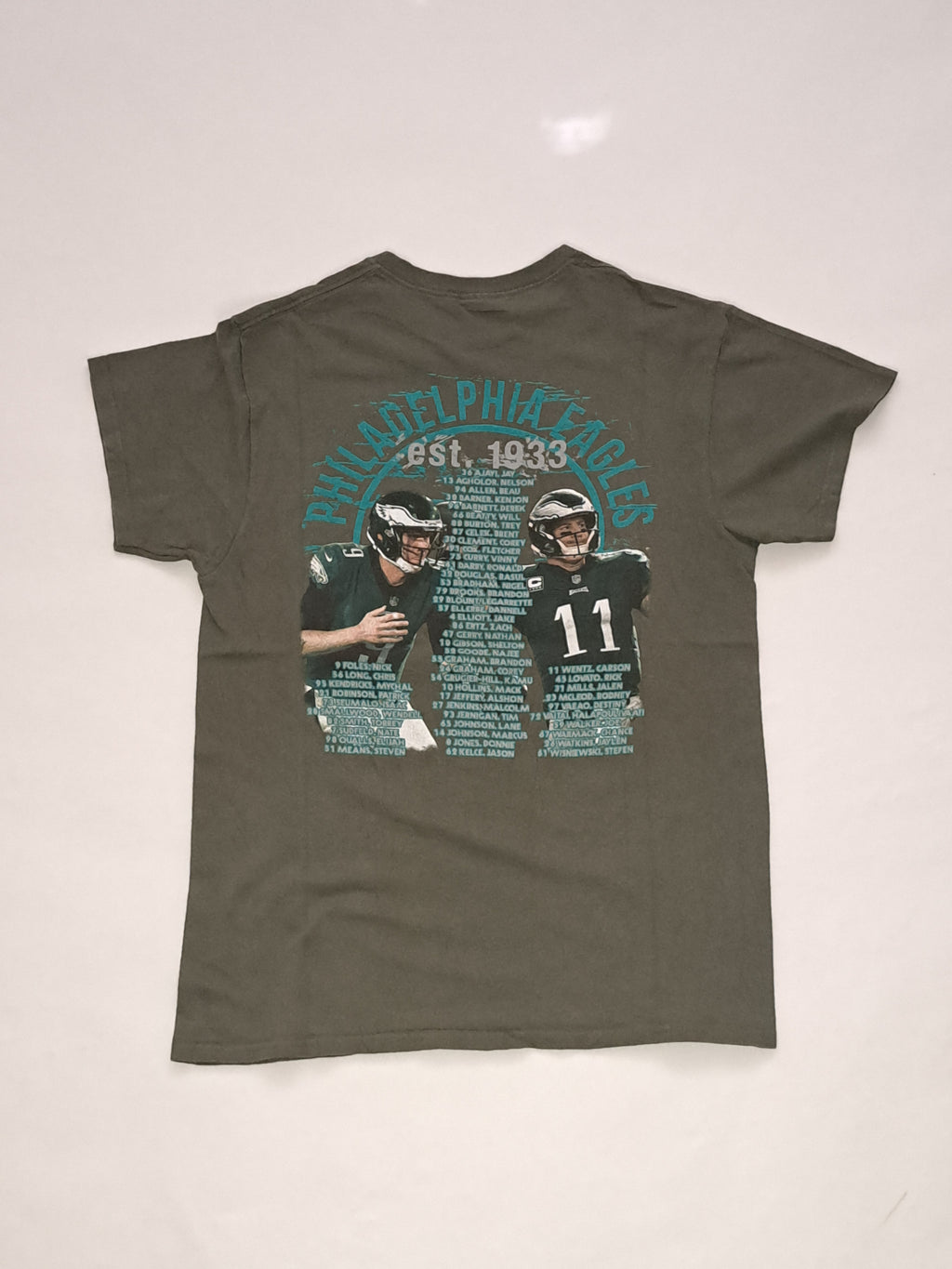 Philadelphia eagles pro-sport t-shirt