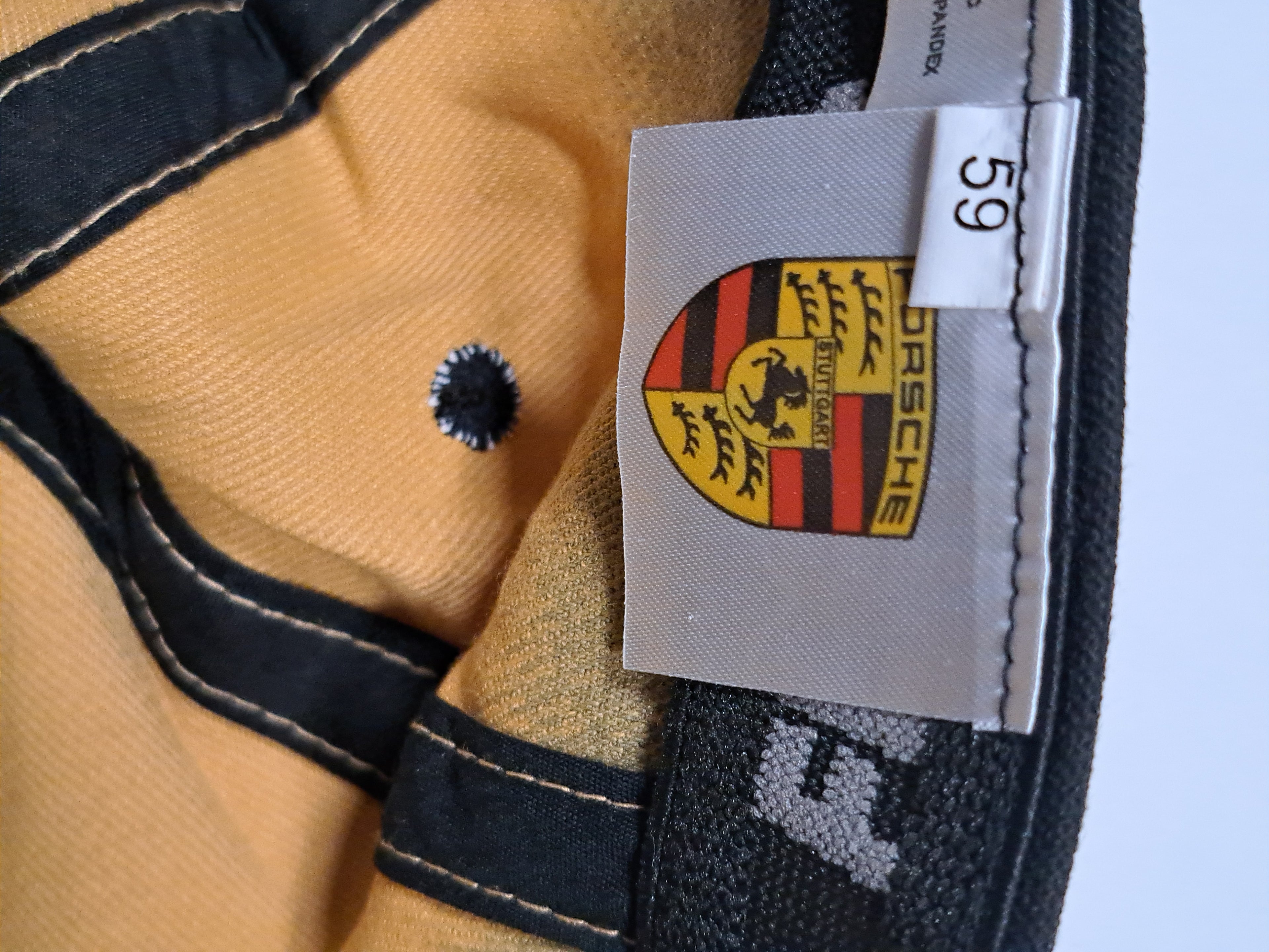Porsche vintage cap